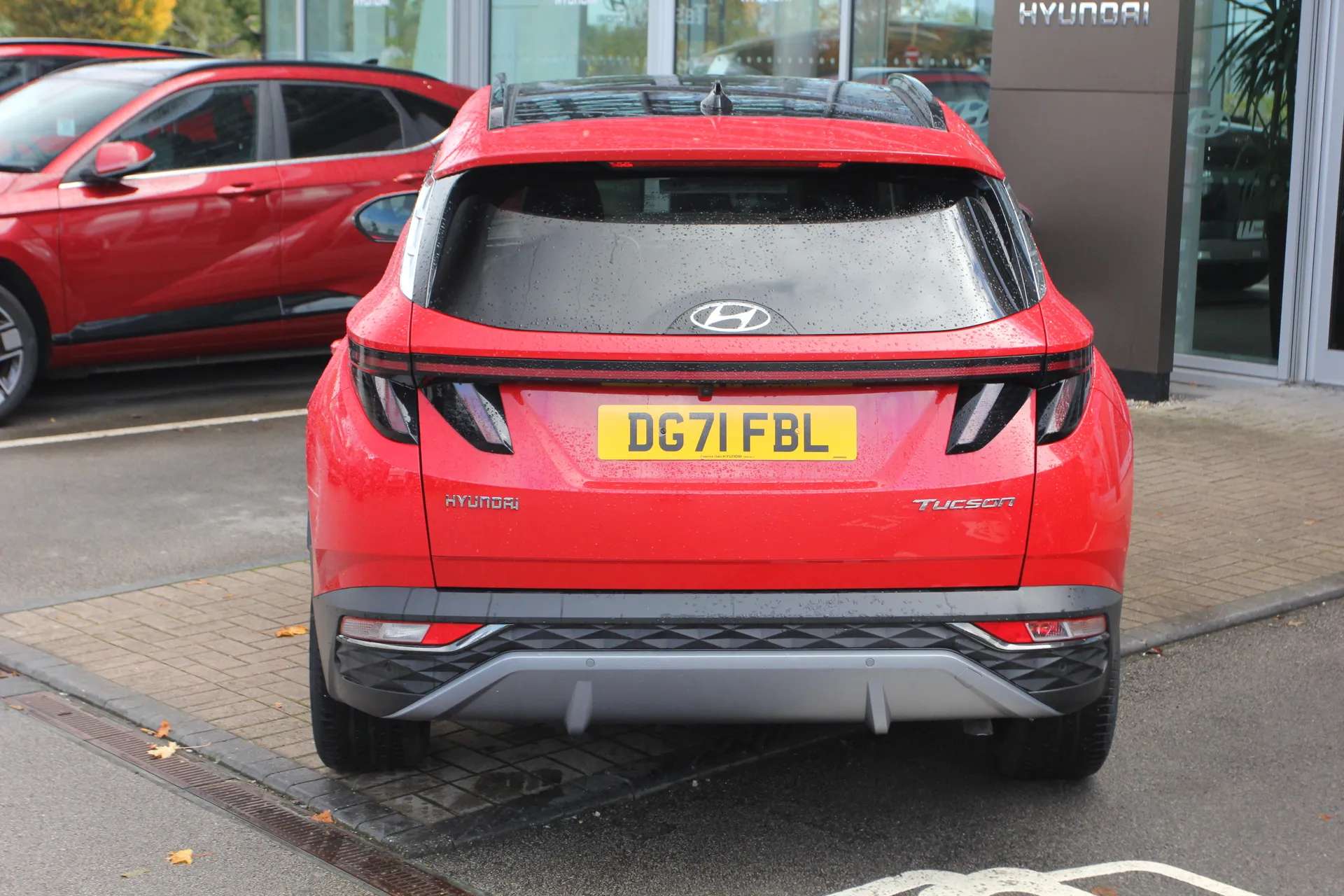 2021 HYUNDAI TUCSON 2021 HYUNDAI TUCSON