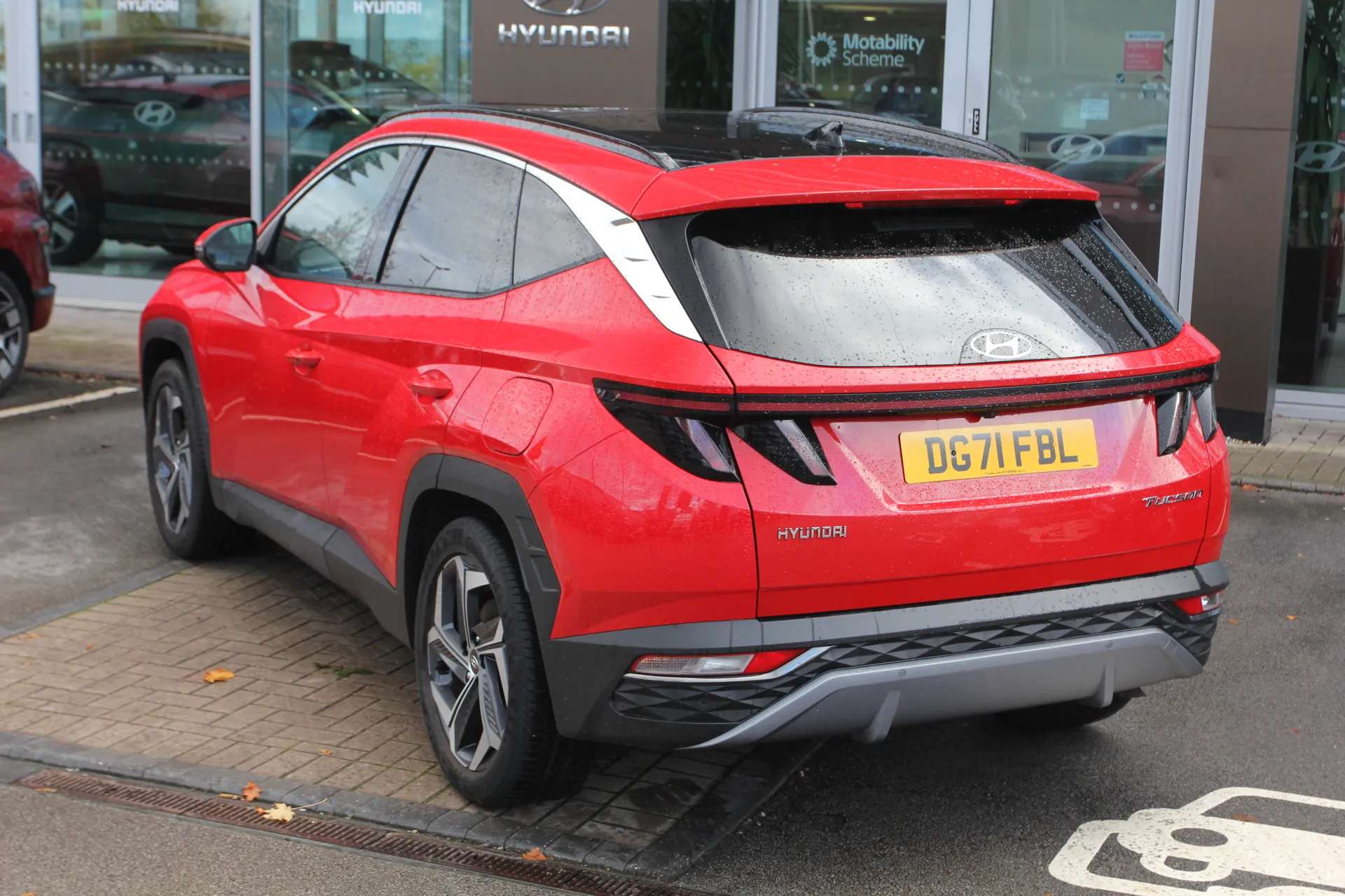 2021 HYUNDAI TUCSON 2021 HYUNDAI TUCSON