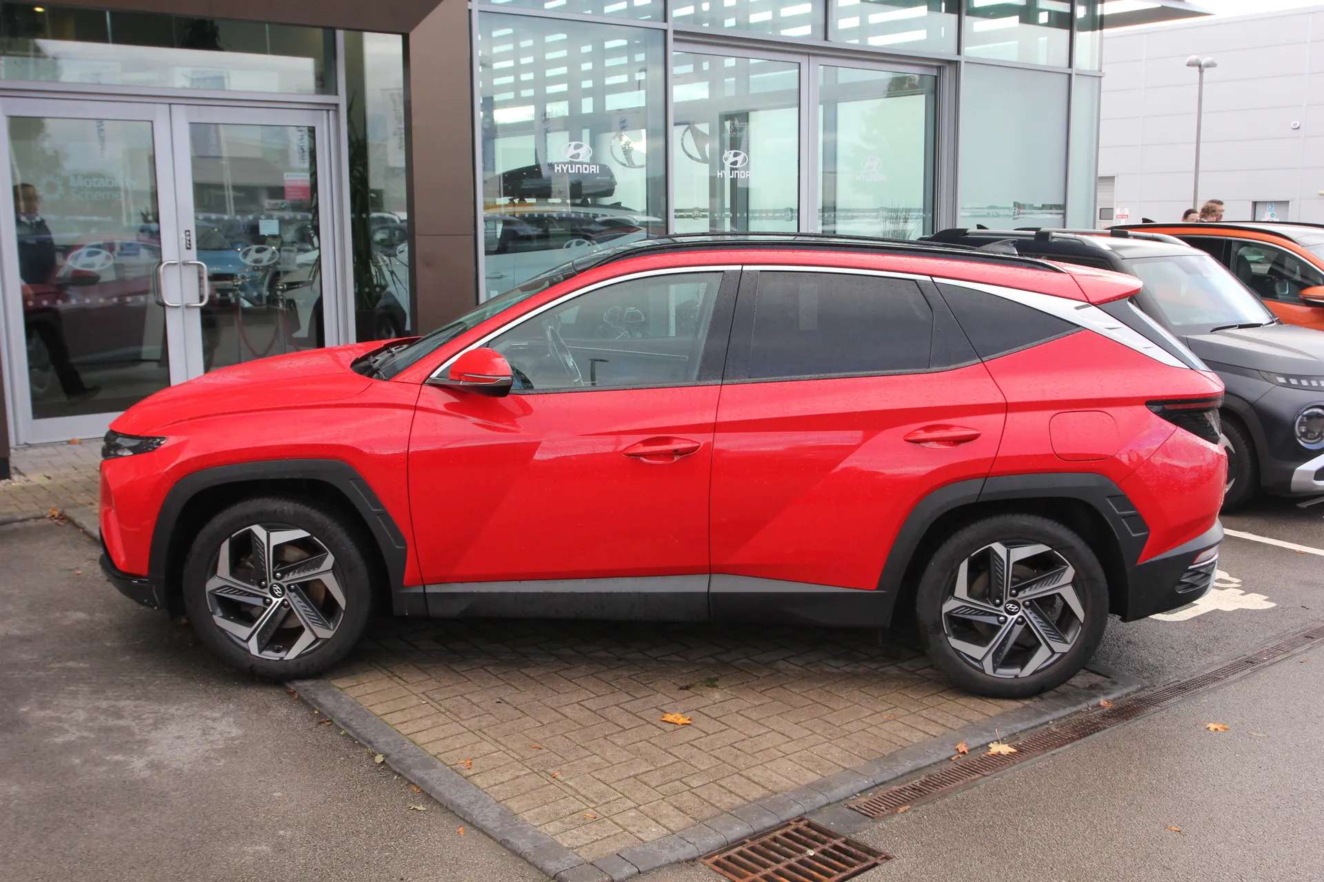 2021 HYUNDAI TUCSON 2021 HYUNDAI TUCSON