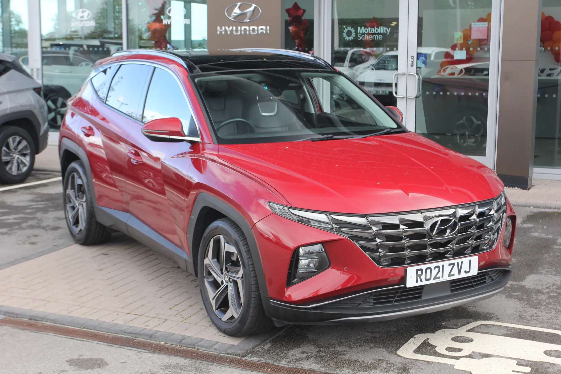A 2021 HYUNDAI TUCSON 1.6 TGDi Ultimate 5dr 2WD A 2021 HYUNDAI TUCSON 1.6 TGDi Ultimate 5dr 2WD