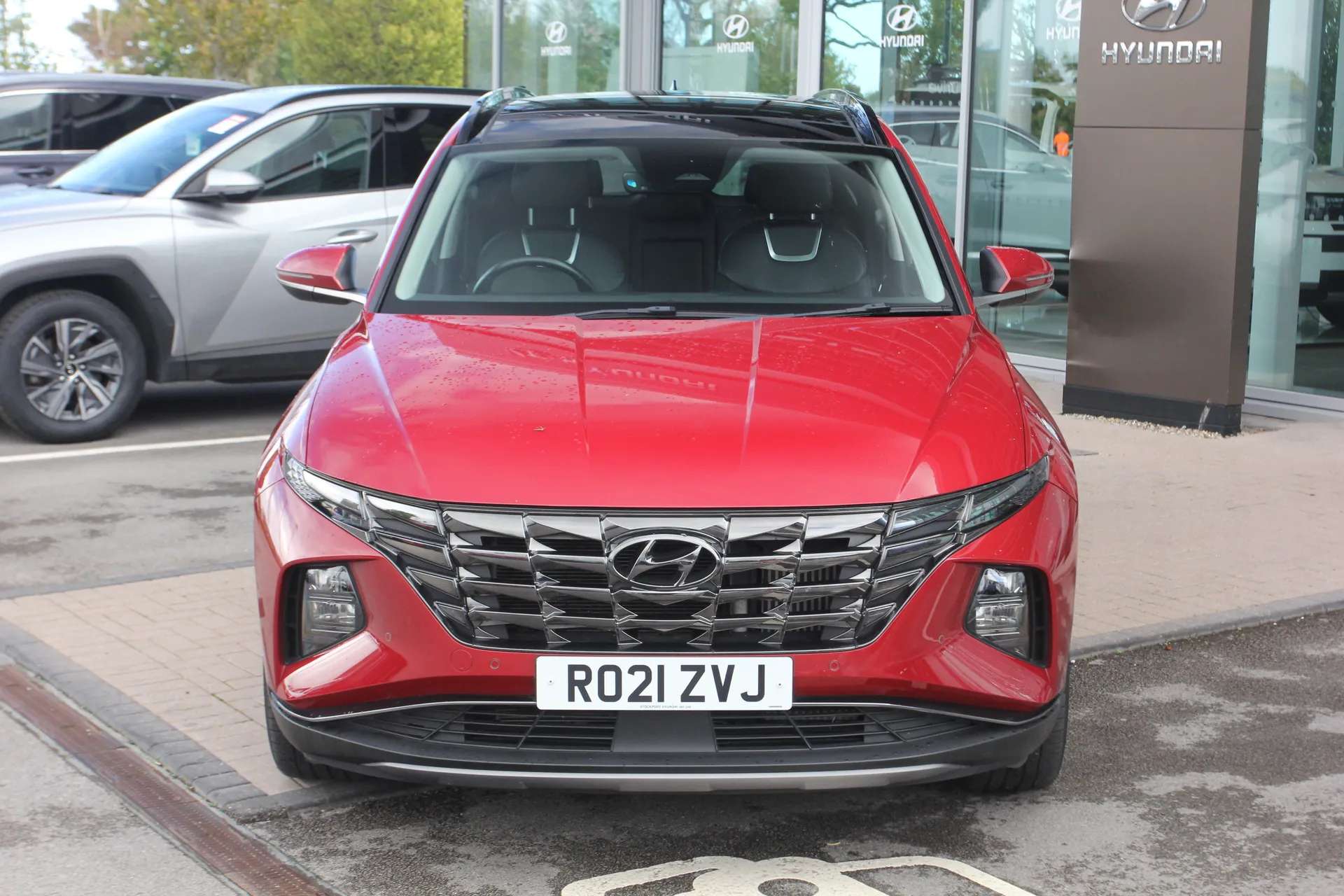 A 2021 HYUNDAI TUCSON 1.6 TGDi Ultimate 5dr 2WD A 2021 HYUNDAI TUCSON 1.6 TGDi Ultimate 5dr 2WD