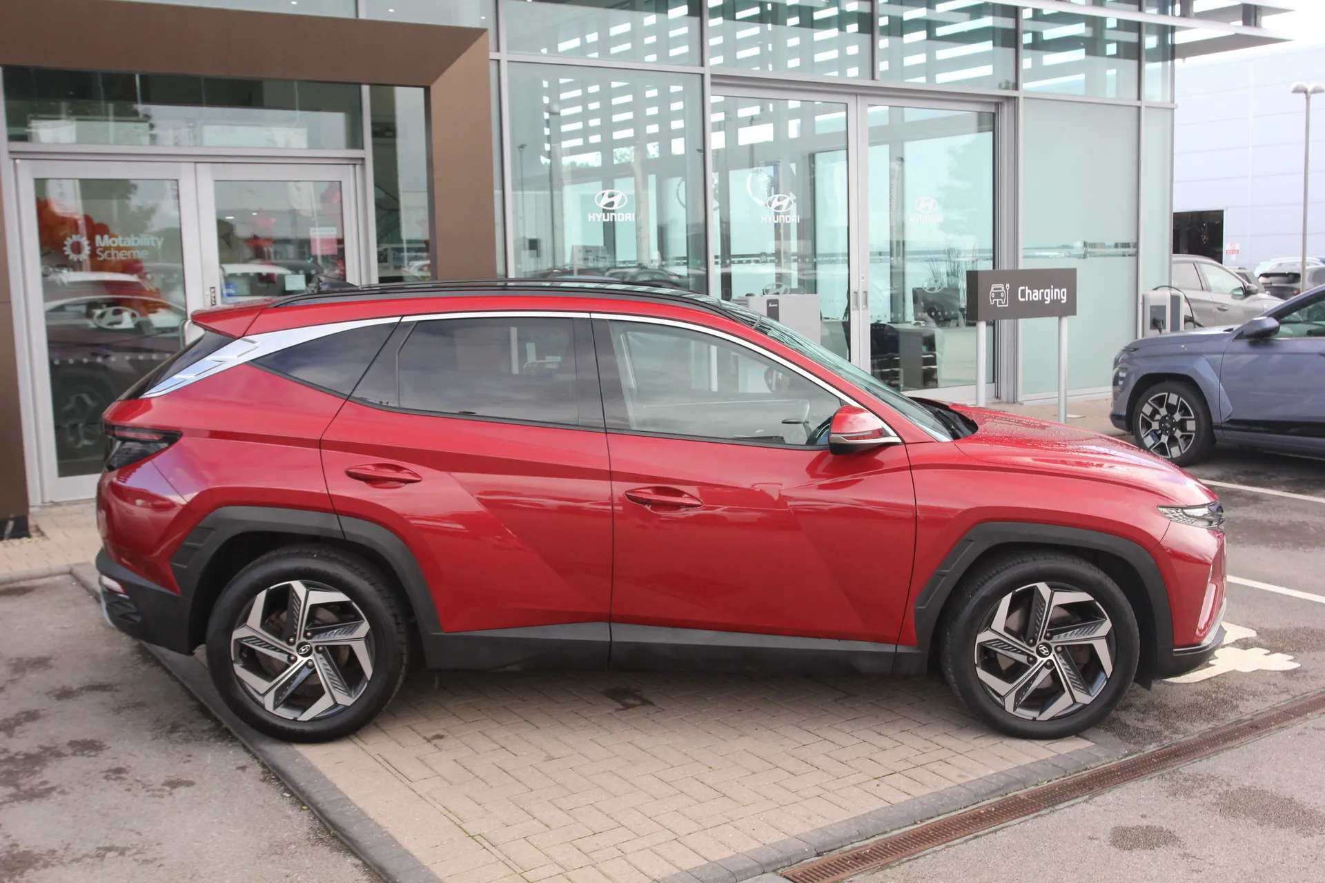 A 2021 HYUNDAI TUCSON 1.6 TGDi Ultimate 5dr 2WD A 2021 HYUNDAI TUCSON 1.6 TGDi Ultimate 5dr 2WD