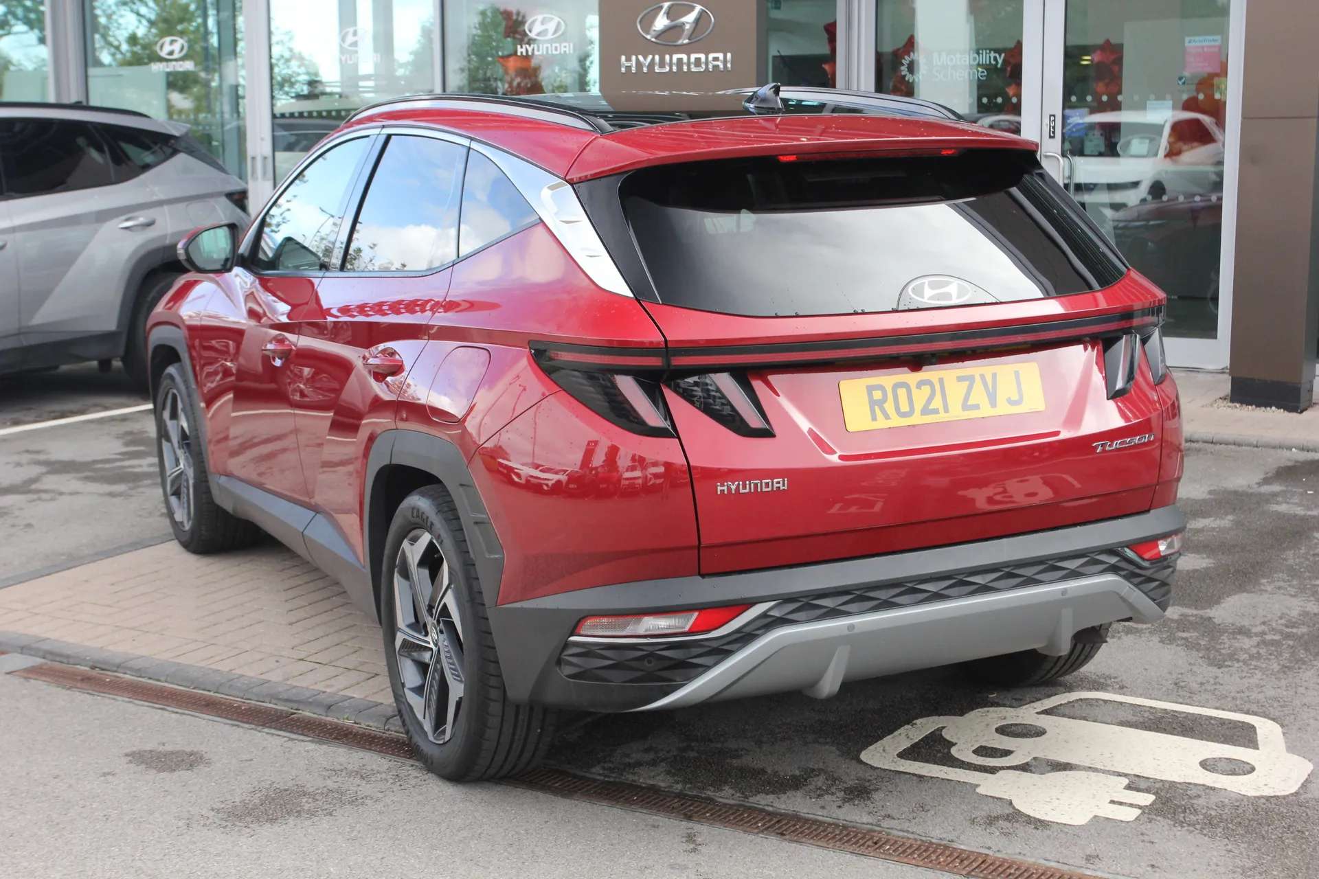 2021 HYUNDAI TUCSON 2021 HYUNDAI TUCSON