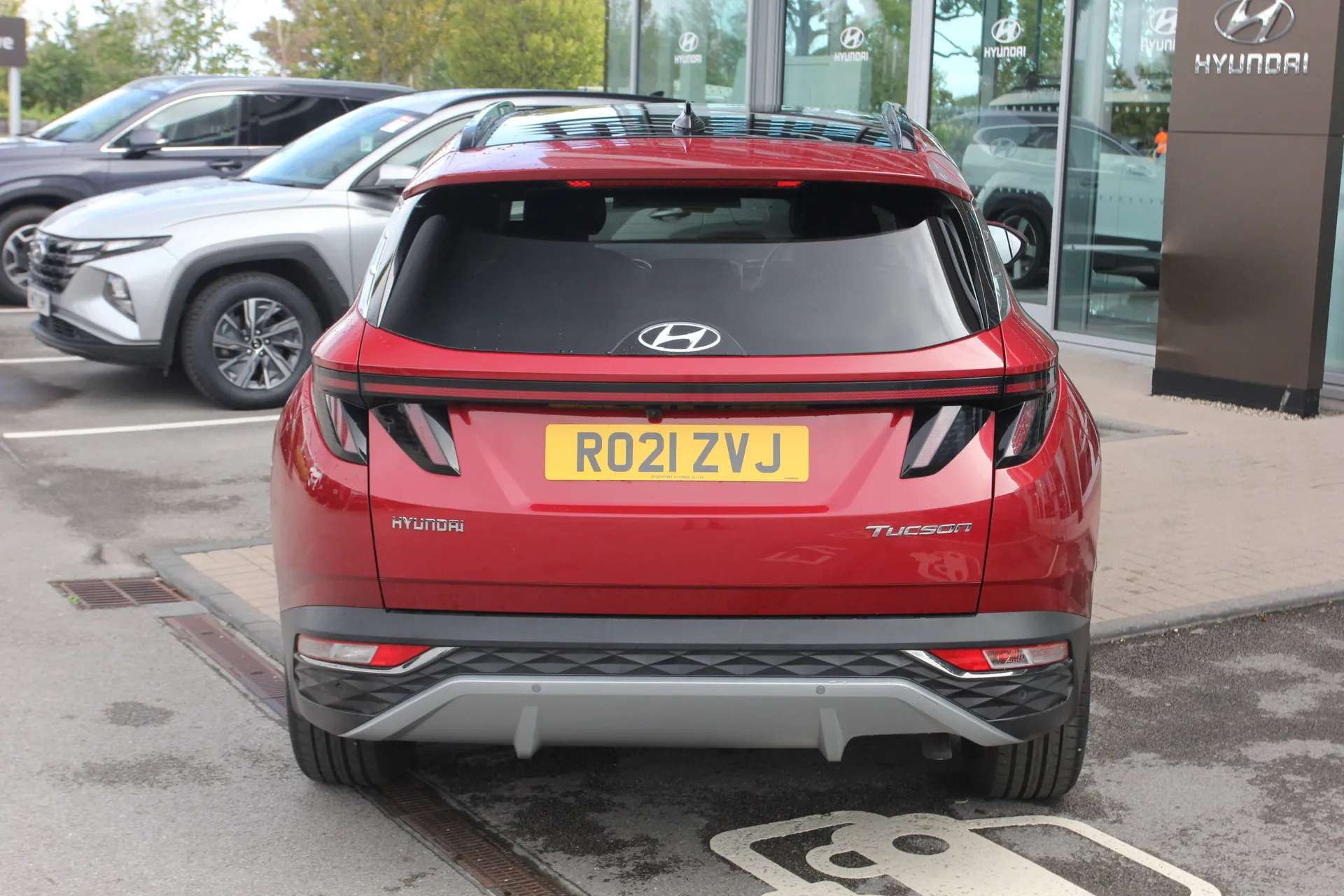 2021 HYUNDAI TUCSON 2021 HYUNDAI TUCSON