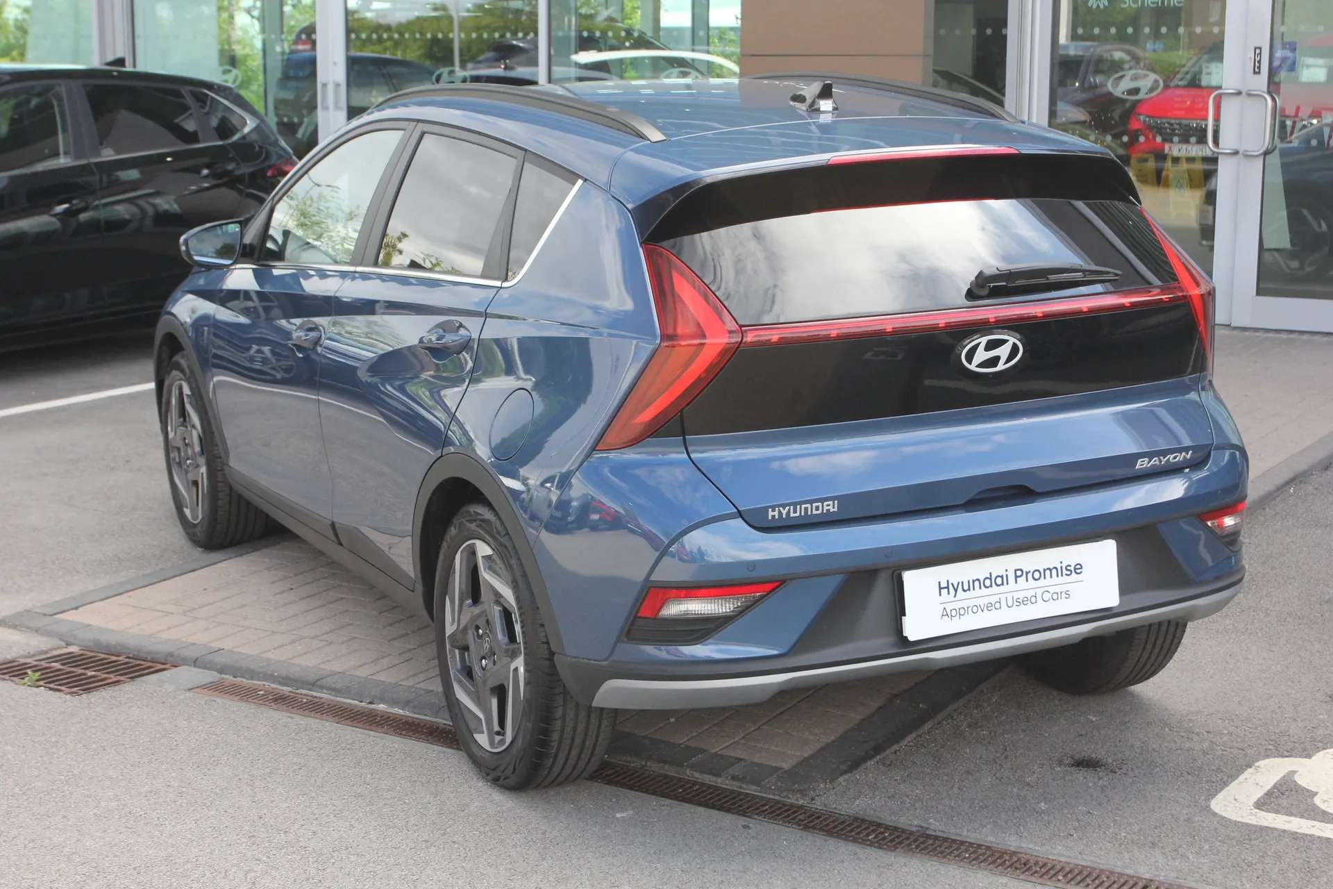 A 2025 HYUNDAI BAYON 1.0 TGDi Ultimate 5dr DCT A 2025 HYUNDAI BAYON 1.0 TGDi Ultimate 5dr DCT