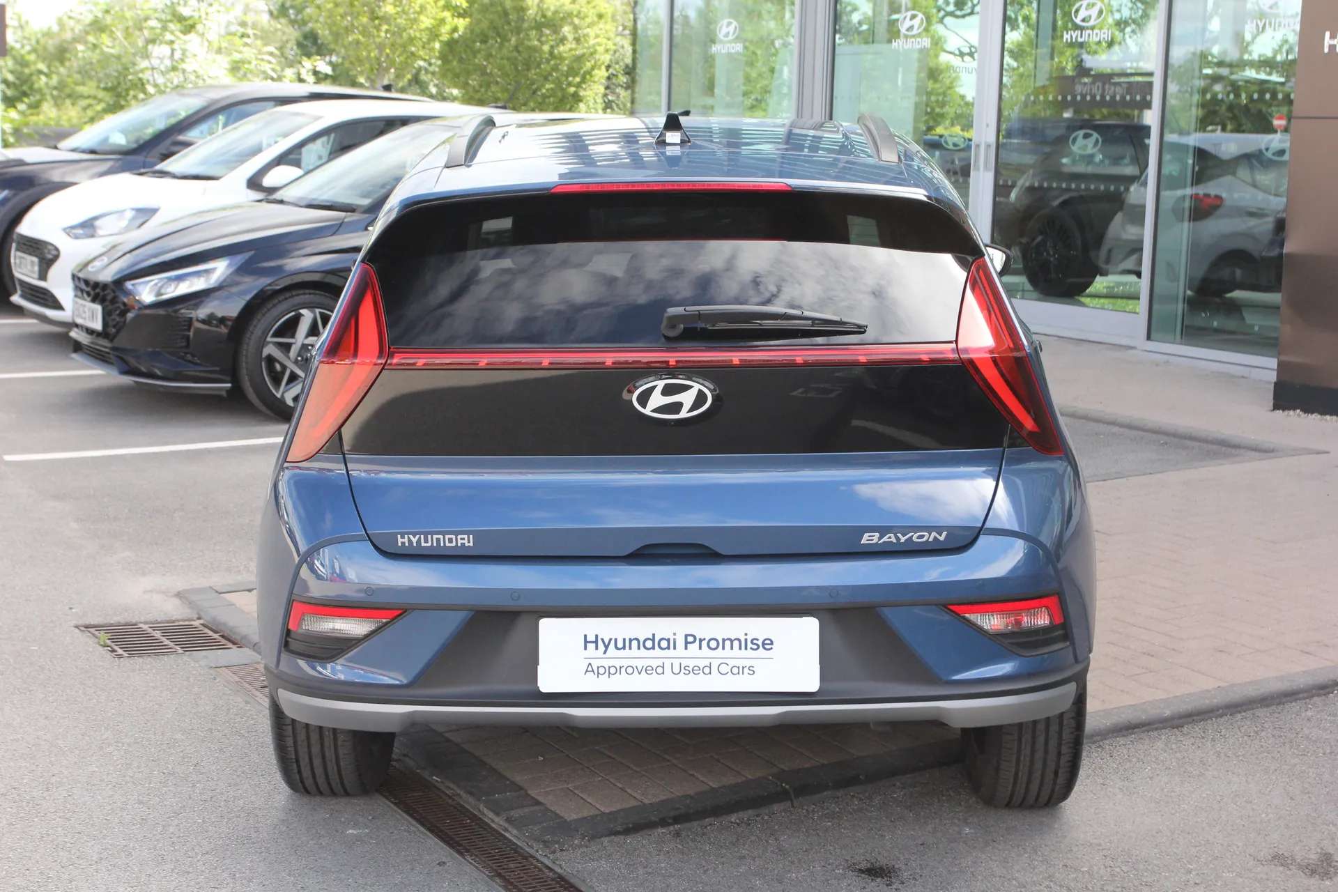 A 2025 HYUNDAI BAYON 1.0 TGDi Ultimate 5dr DCT A 2025 HYUNDAI BAYON 1.0 TGDi Ultimate 5dr DCT