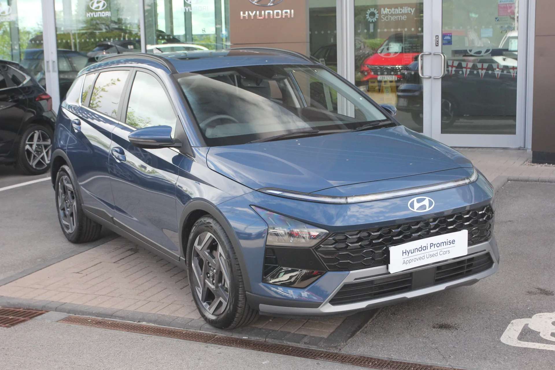 A 2025 HYUNDAI BAYON 1.0 TGDi Ultimate 5dr DCT A 2025 HYUNDAI BAYON 1.0 TGDi Ultimate 5dr DCT