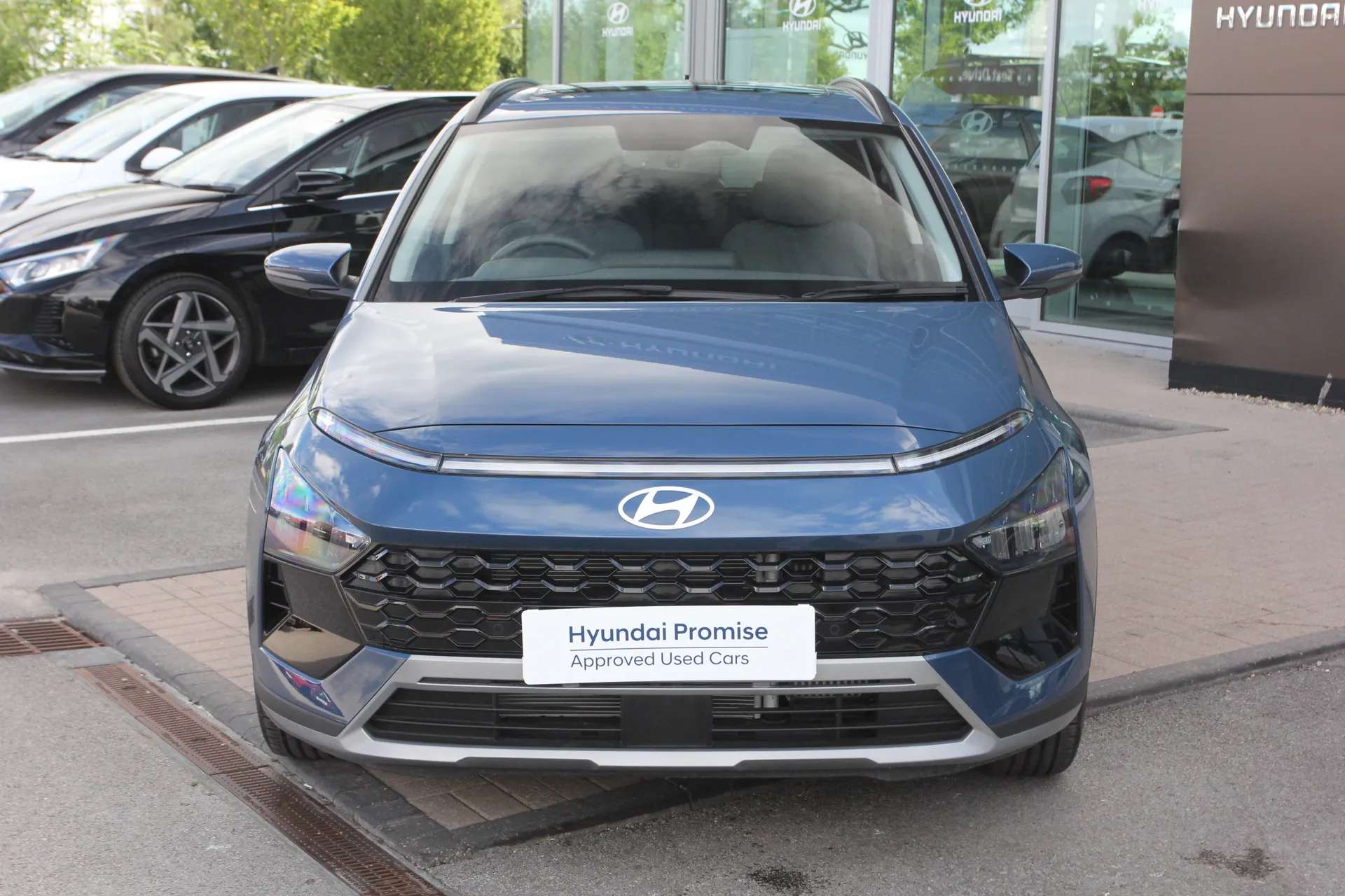 A 2025 HYUNDAI BAYON 1.0 TGDi Ultimate 5dr DCT A 2025 HYUNDAI BAYON 1.0 TGDi Ultimate 5dr DCT