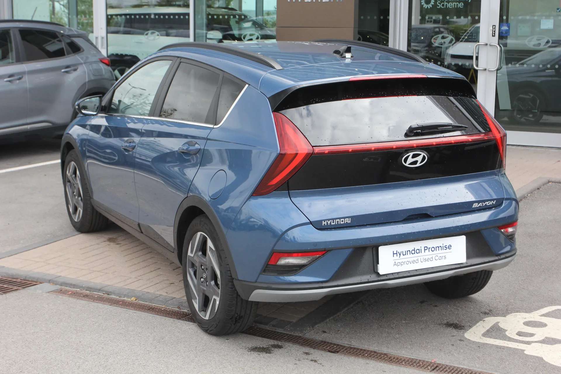 A 2025 HYUNDAI BAYON 1.0 TGDi Ultimate 5dr DCT A 2025 HYUNDAI BAYON 1.0 TGDi Ultimate 5dr DCT