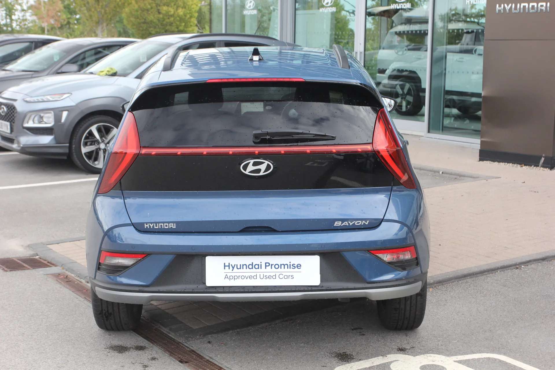 A 2025 HYUNDAI BAYON 1.0 TGDi Ultimate 5dr DCT A 2025 HYUNDAI BAYON 1.0 TGDi Ultimate 5dr DCT