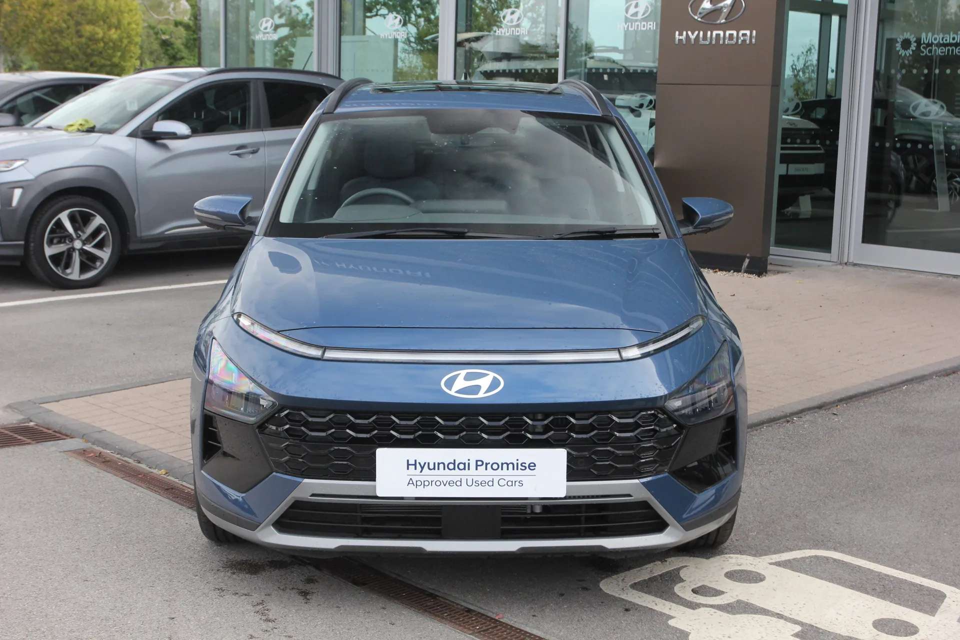 A 2025 HYUNDAI BAYON 1.0 TGDi Ultimate 5dr DCT A 2025 HYUNDAI BAYON 1.0 TGDi Ultimate 5dr DCT