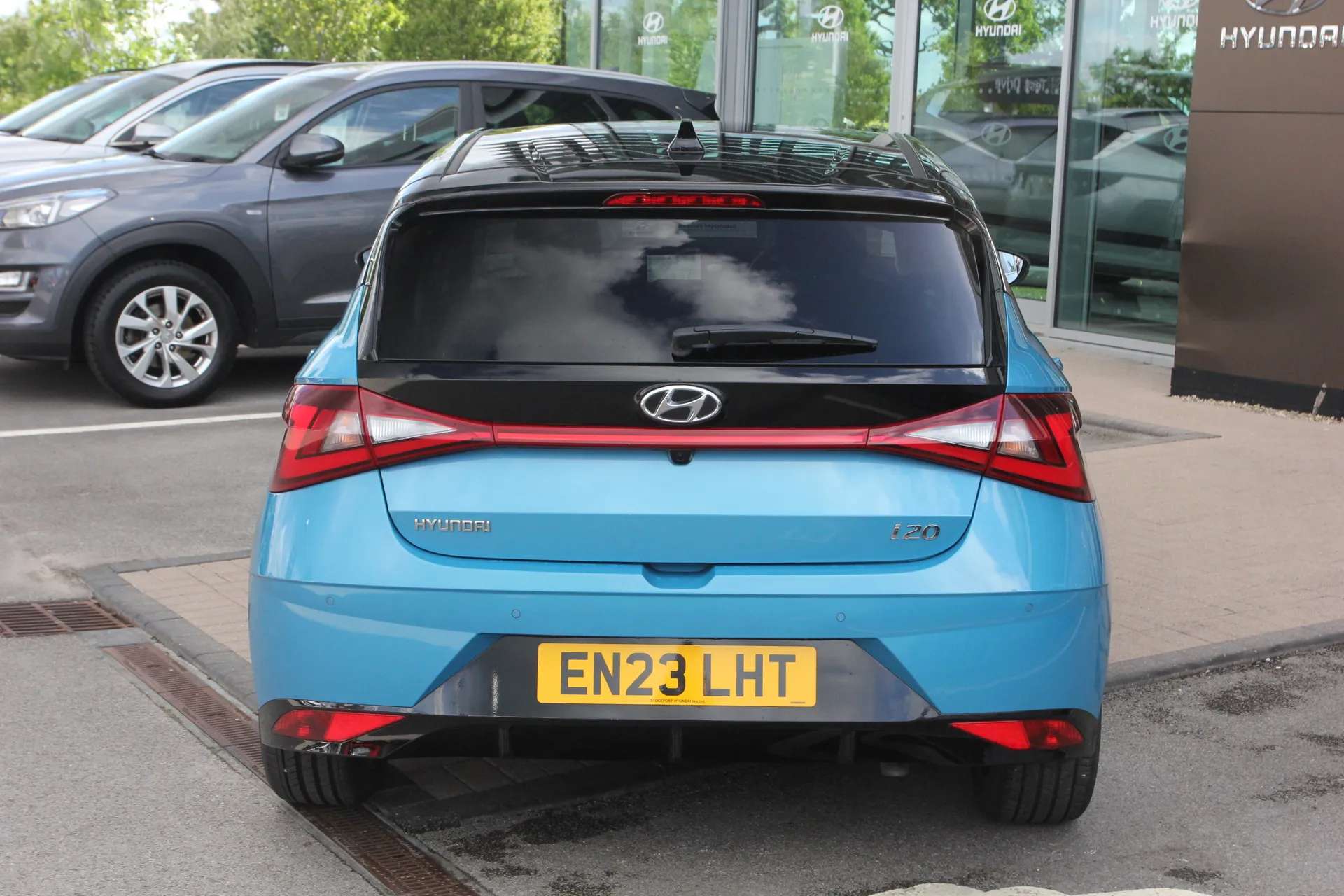 A 2023 HYUNDAI I20 1.0T GDi 48V MHD Ultimate 5dr DCT A 2023 HYUNDAI I20 1.0T GDi 48V MHD Ultimate 5dr DCT