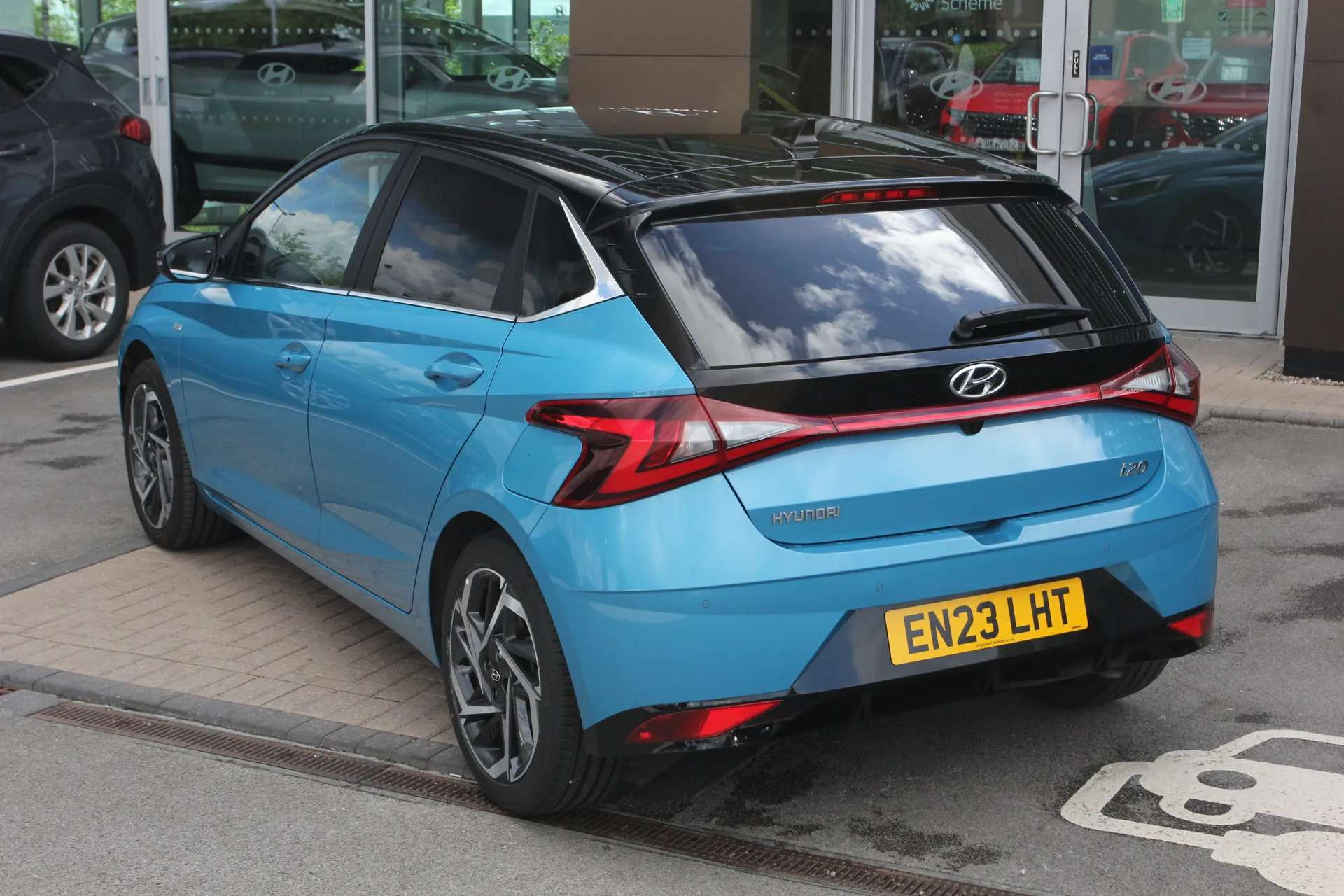 A 2023 HYUNDAI I20 1.0T GDi 48V MHD Ultimate 5dr DCT A 2023 HYUNDAI I20 1.0T GDi 48V MHD Ultimate 5dr DCT
