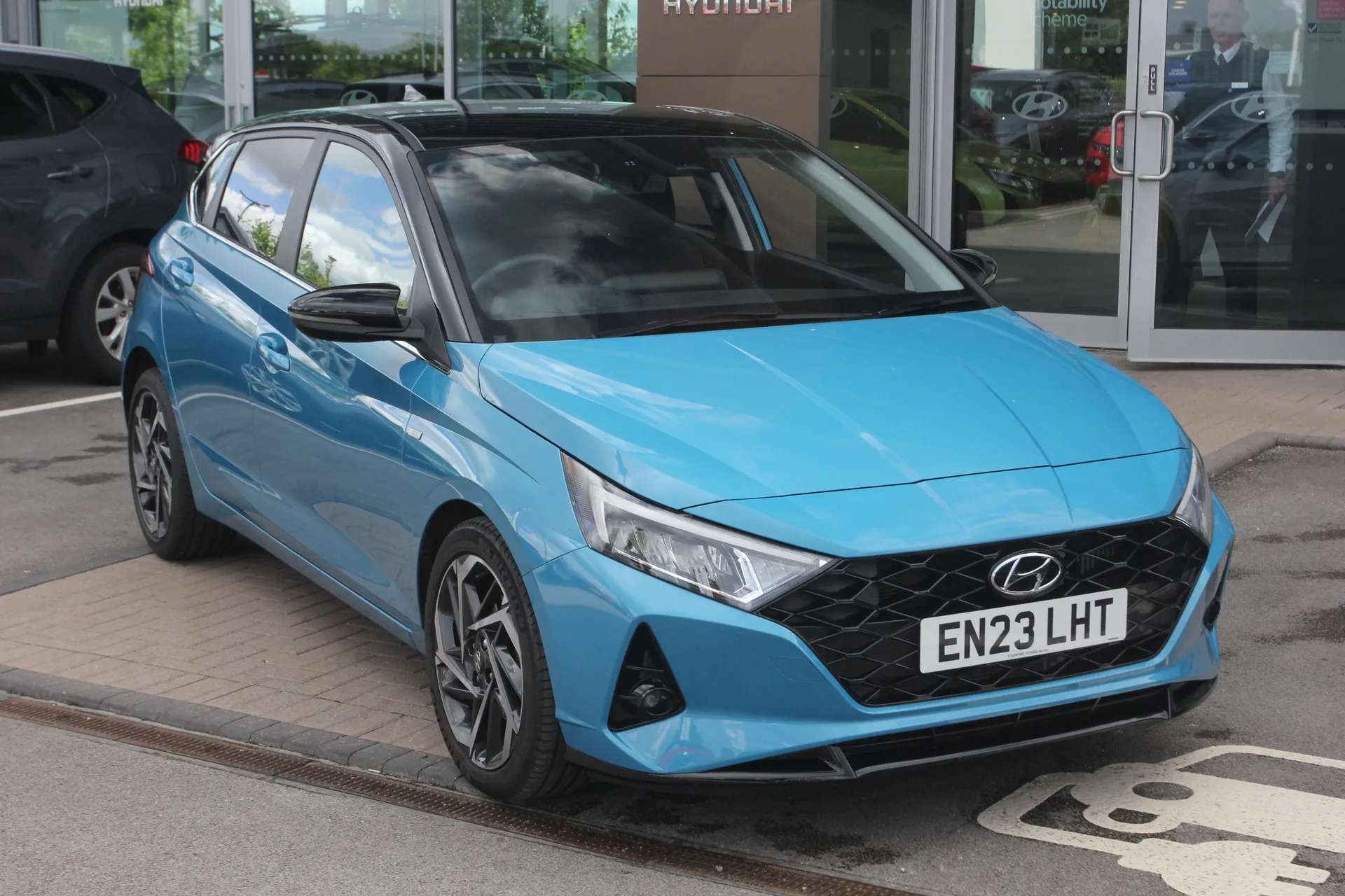 A 2023 HYUNDAI I20 1.0T GDi 48V MHD Ultimate 5dr DCT A 2023 HYUNDAI I20 1.0T GDi 48V MHD Ultimate 5dr DCT