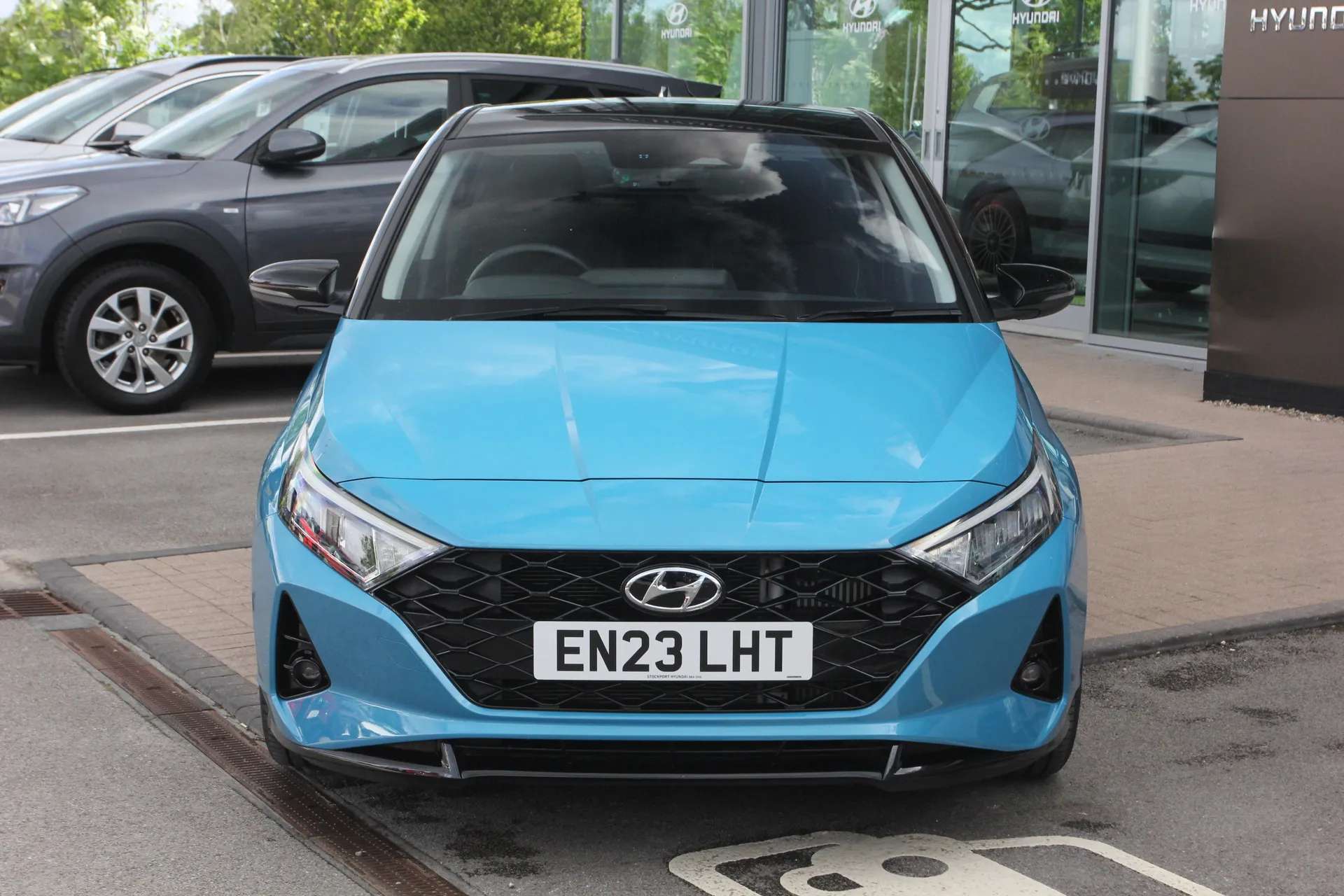 A 2023 HYUNDAI I20 1.0T GDi 48V MHD Ultimate 5dr DCT A 2023 HYUNDAI I20 1.0T GDi 48V MHD Ultimate 5dr DCT