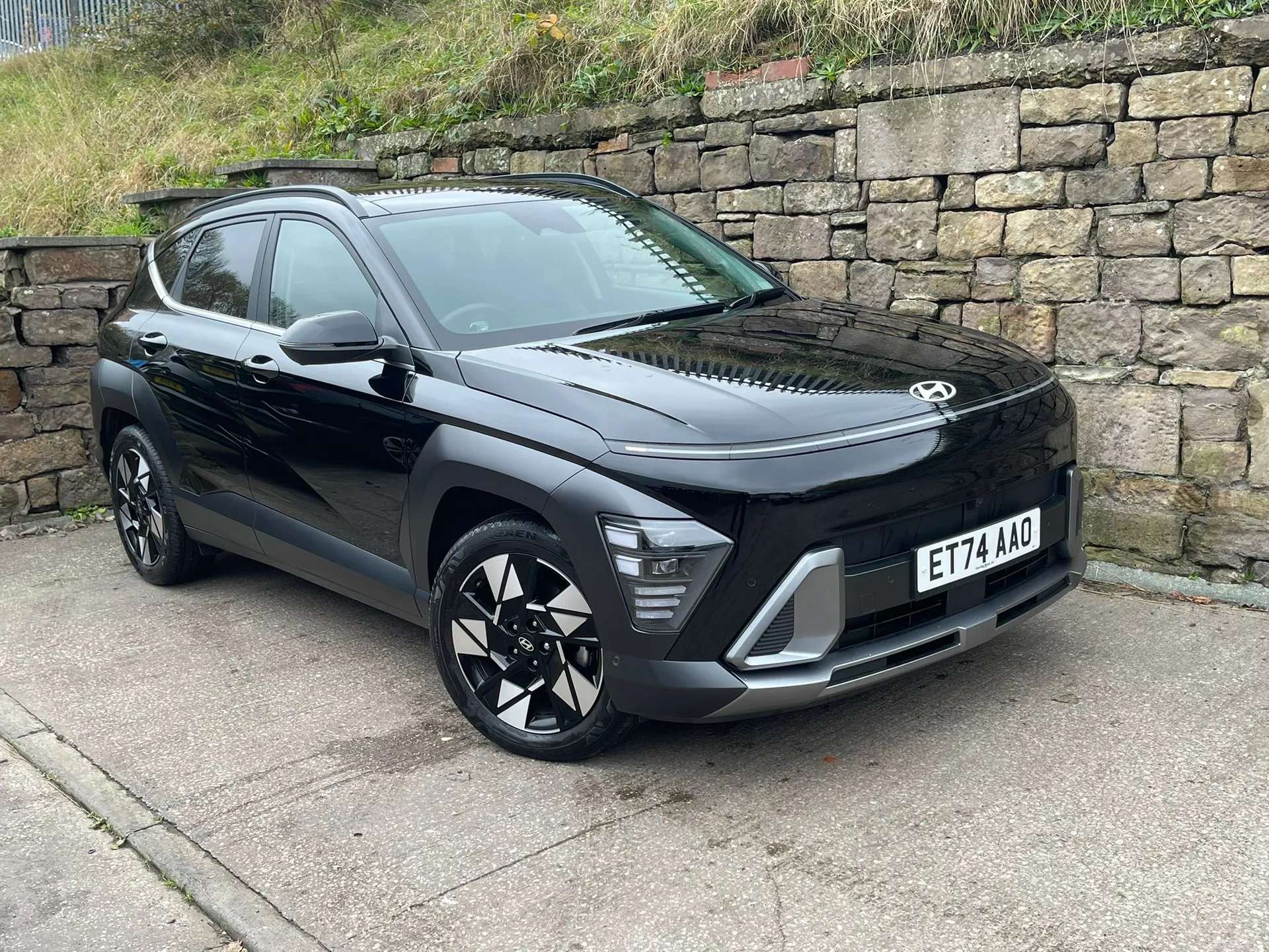 A 2025 HYUNDAI KONA 1.6 Hybrid 129 Ultimate 5dr DCT âAUTOâNAVâLEATHERâCAMERAâ A 2025 HYUNDAI KONA 1.6 Hybrid 129 Ultimate 5dr DCT âAUTOâNAVâLEATHERâCAMERAâ