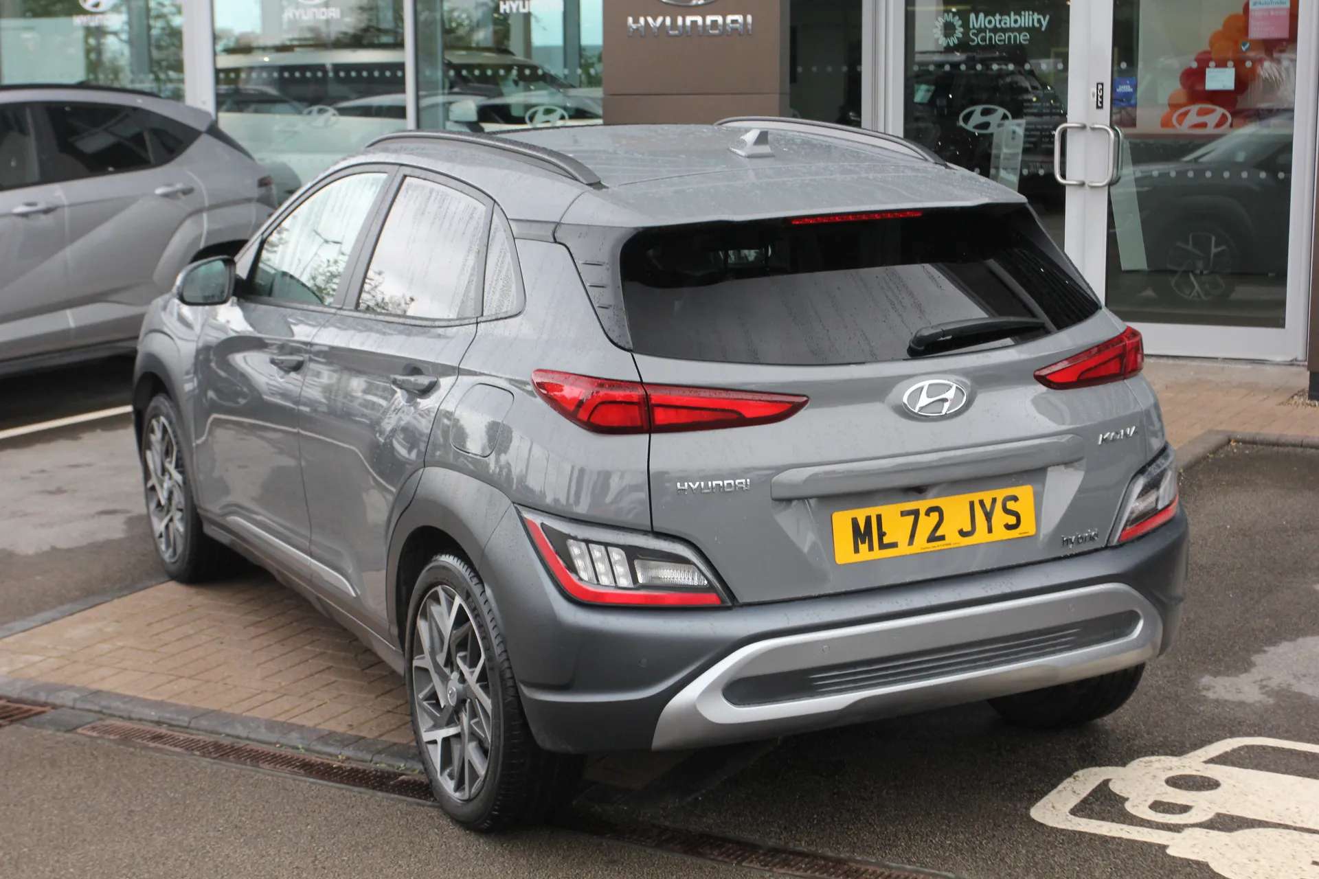 A 2022 HYUNDAI KONA 1.6 GDi Hybrid Ultimate 5dr DCT A 2022 HYUNDAI KONA 1.6 GDi Hybrid Ultimate 5dr DCT