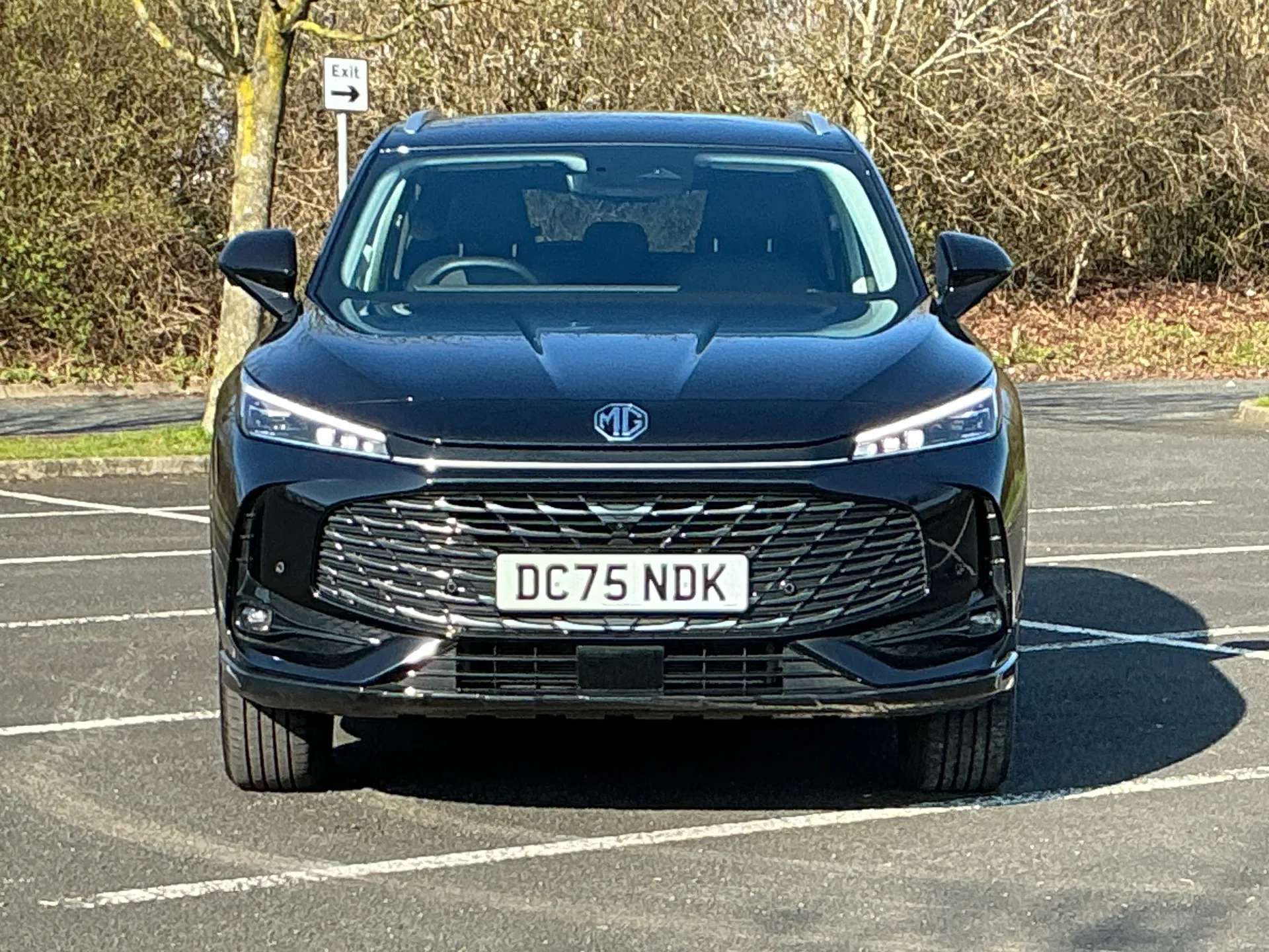 A 2025 MG MOTOR UK HS 1.5 T-GDI PHEV Trophy 5dr Auto A 2025 MG MOTOR UK HS 1.5 T-GDI PHEV Trophy 5dr Auto