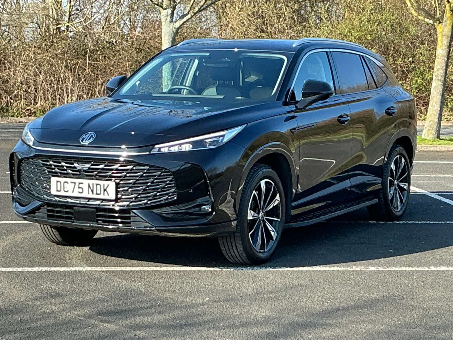 A 2025 MG MOTOR UK HS 1.5 T-GDI PHEV Trophy 5dr Auto A 2025 MG MOTOR UK HS 1.5 T-GDI PHEV Trophy 5dr Auto