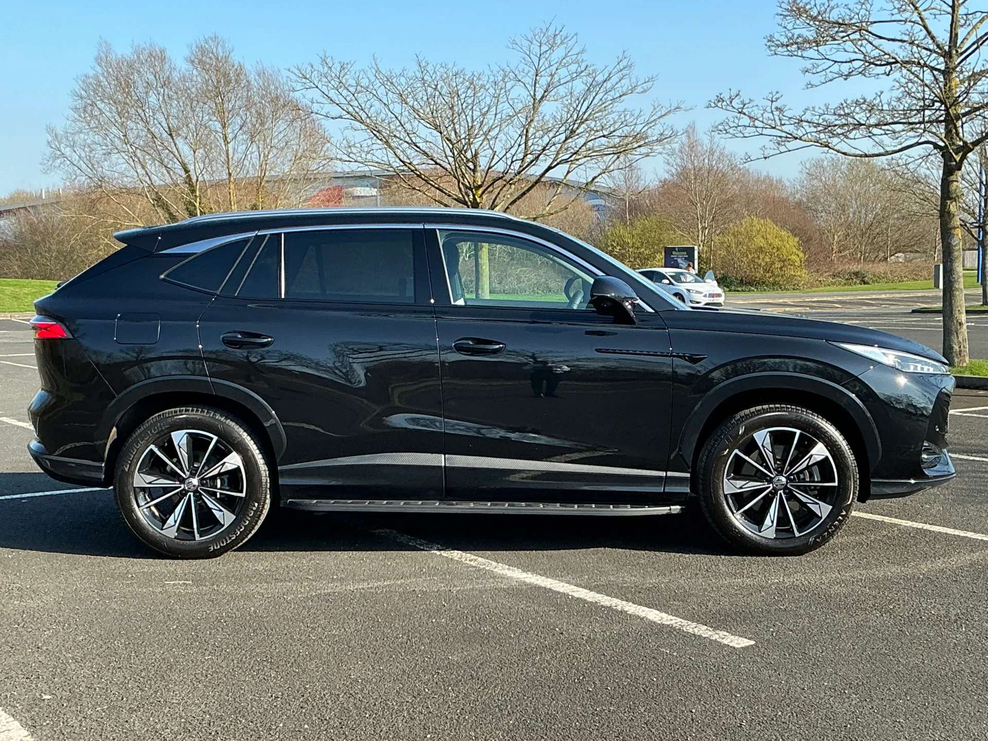 2025 MG MOTOR UK HS 2025 MG MOTOR UK HS