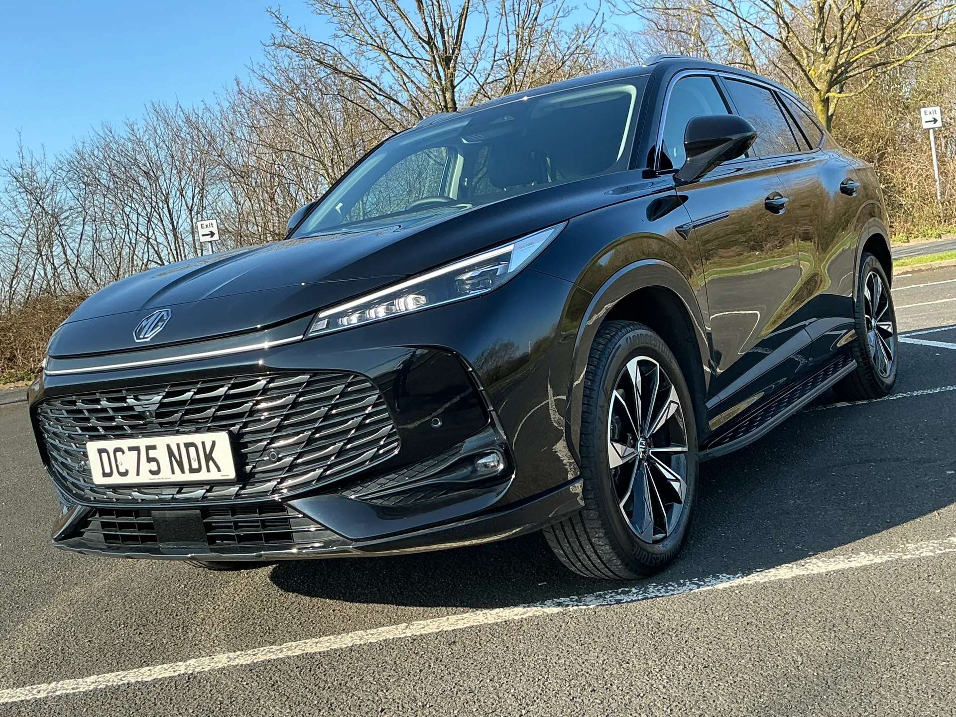 2025 MG MOTOR UK HS 2025 MG MOTOR UK HS