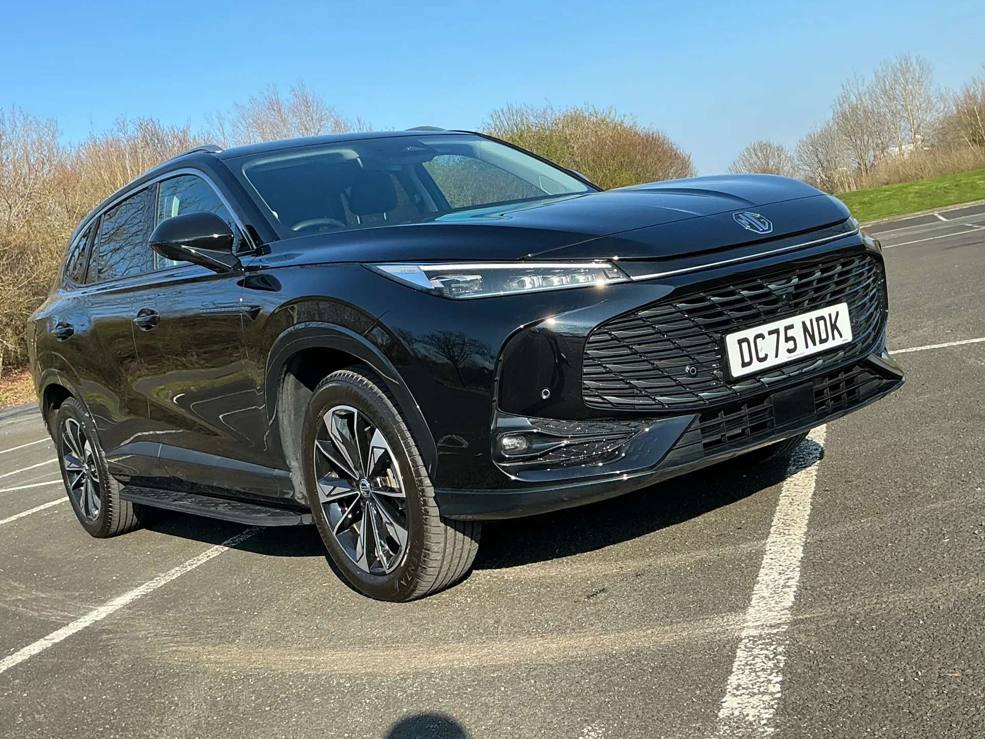 2025 MG MOTOR UK HS 2025 MG MOTOR UK HS