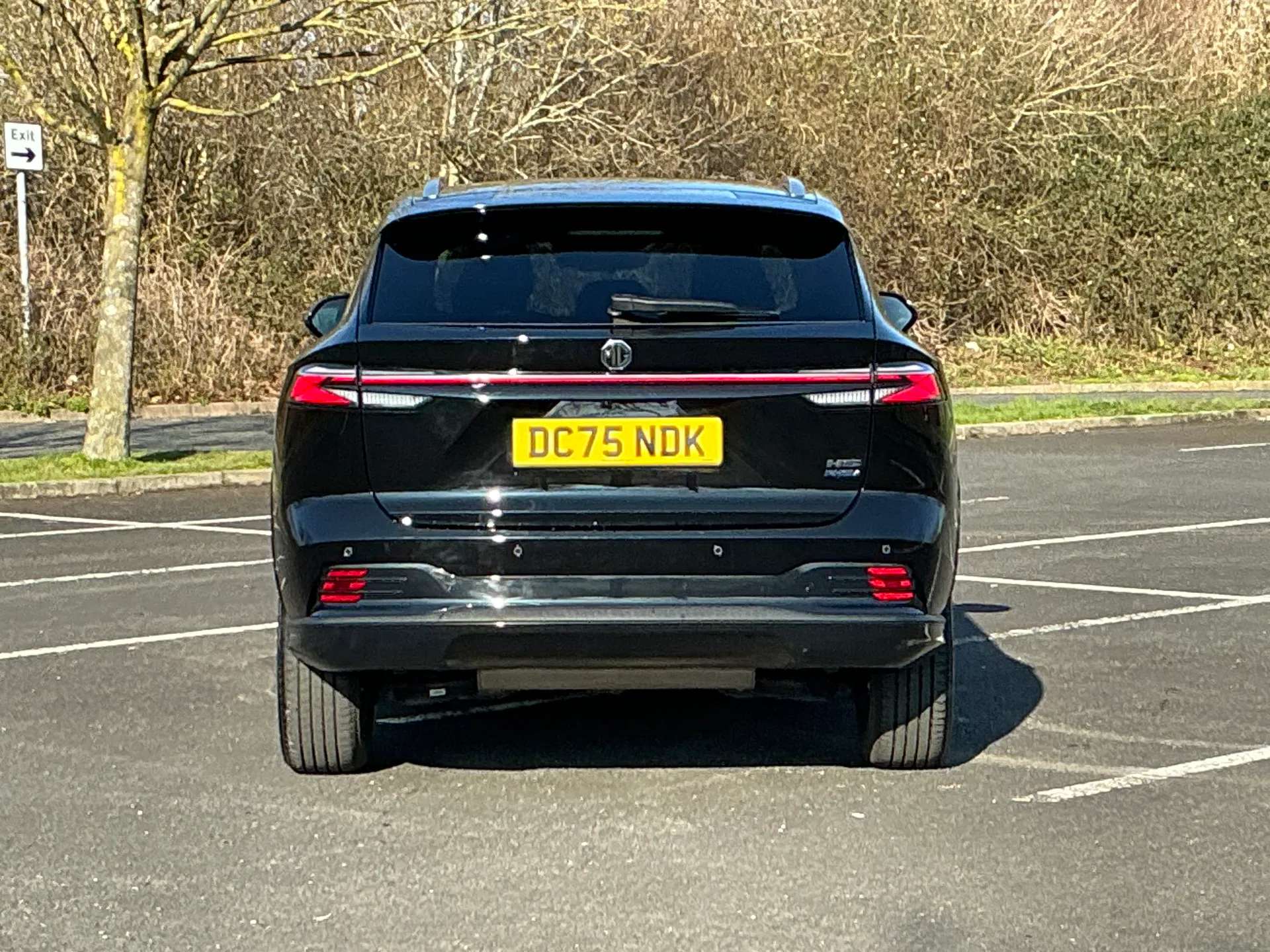 2025 MG MOTOR UK HS 2025 MG MOTOR UK HS