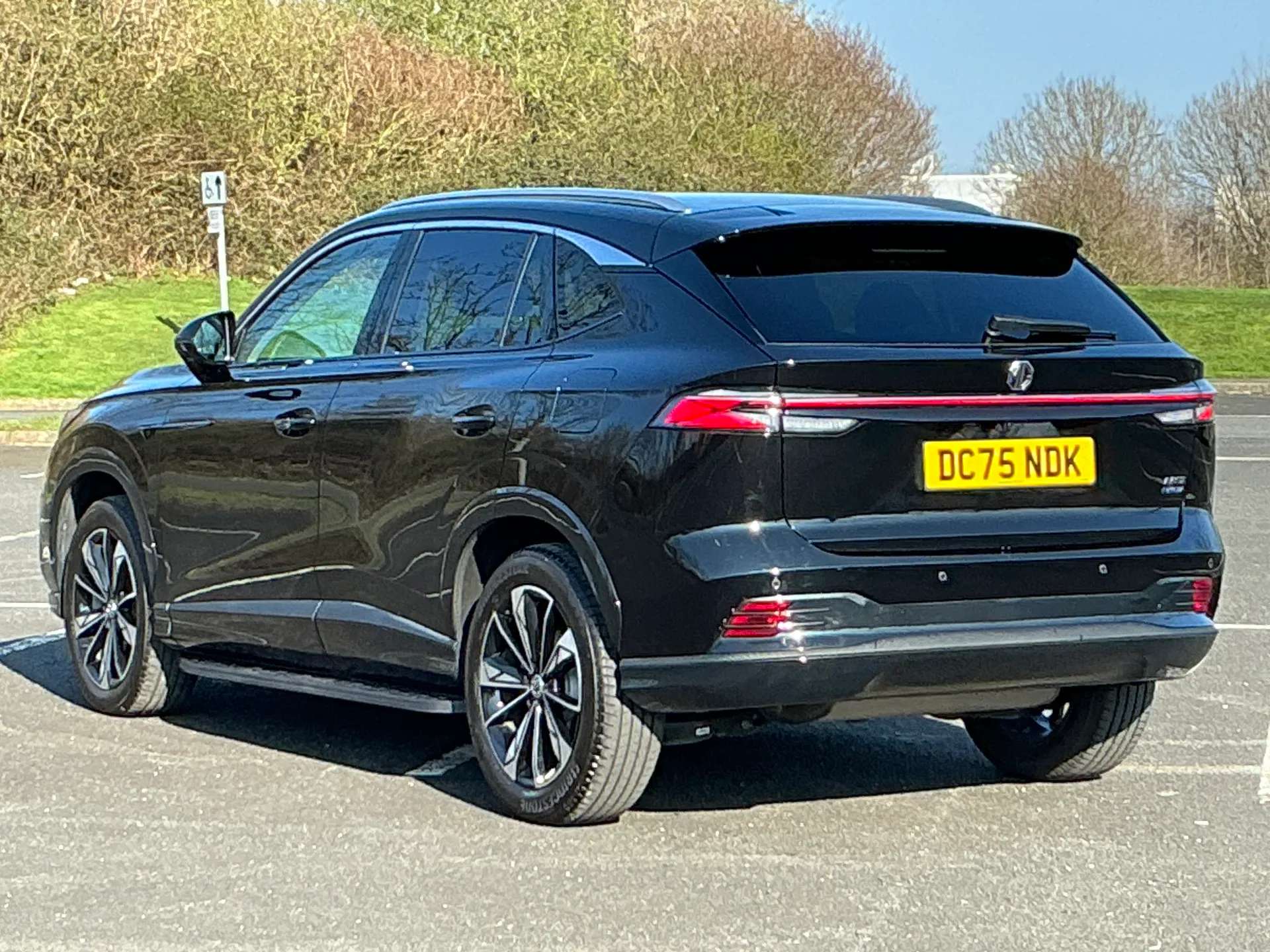 2025 MG MOTOR UK HS 2025 MG MOTOR UK HS