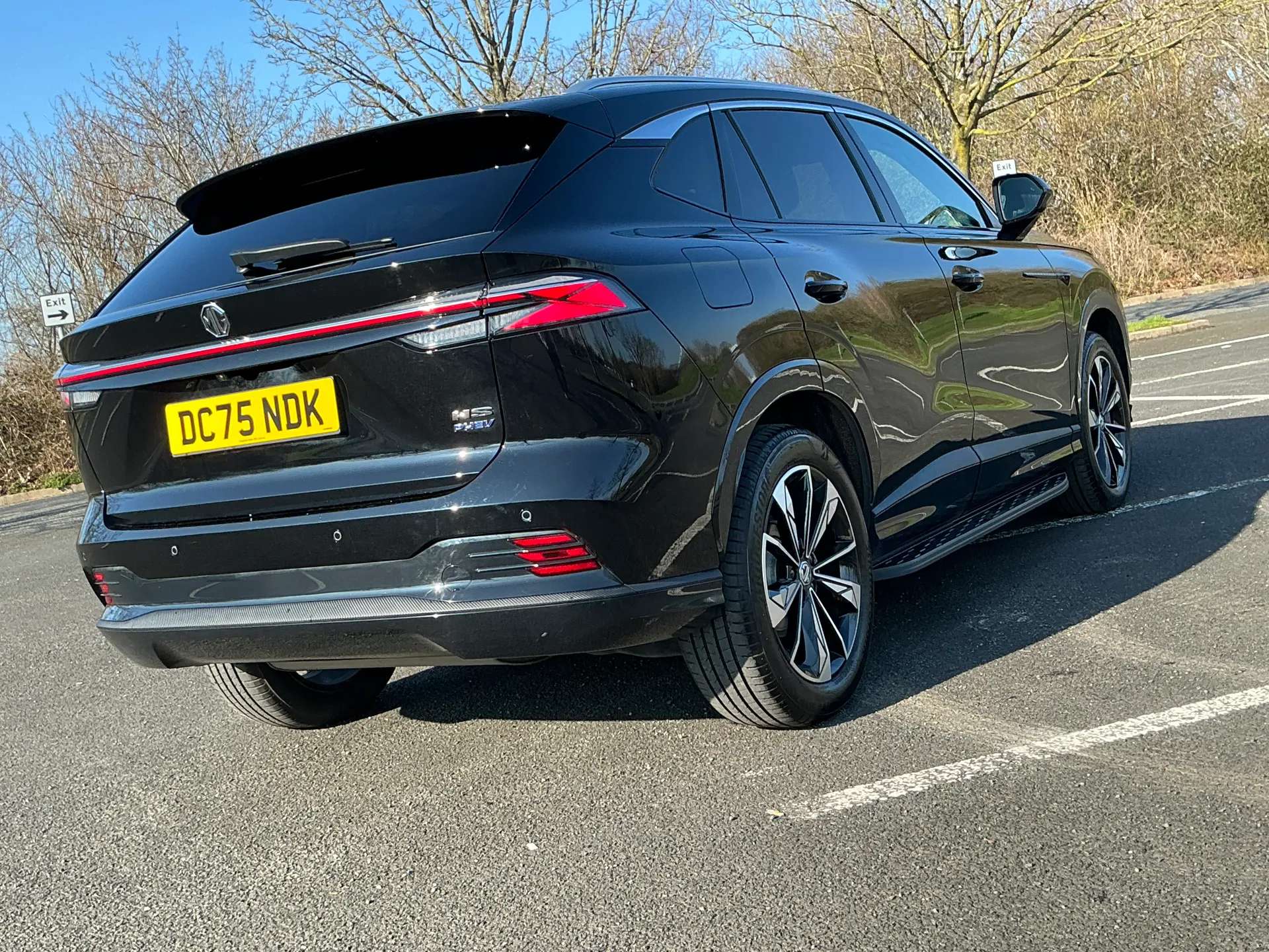 2025 MG MOTOR UK HS 2025 MG MOTOR UK HS