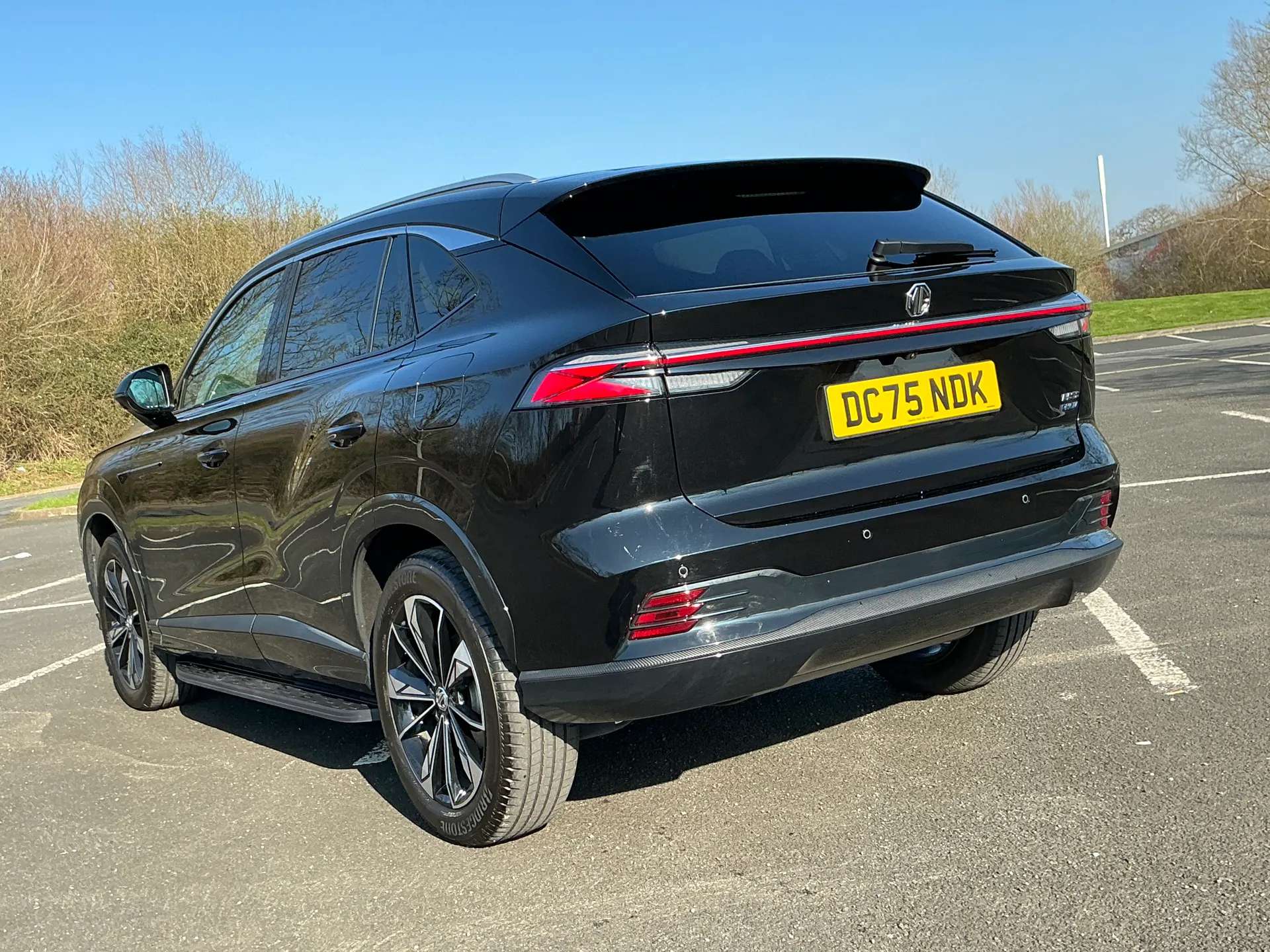 2025 MG MOTOR UK HS 2025 MG MOTOR UK HS