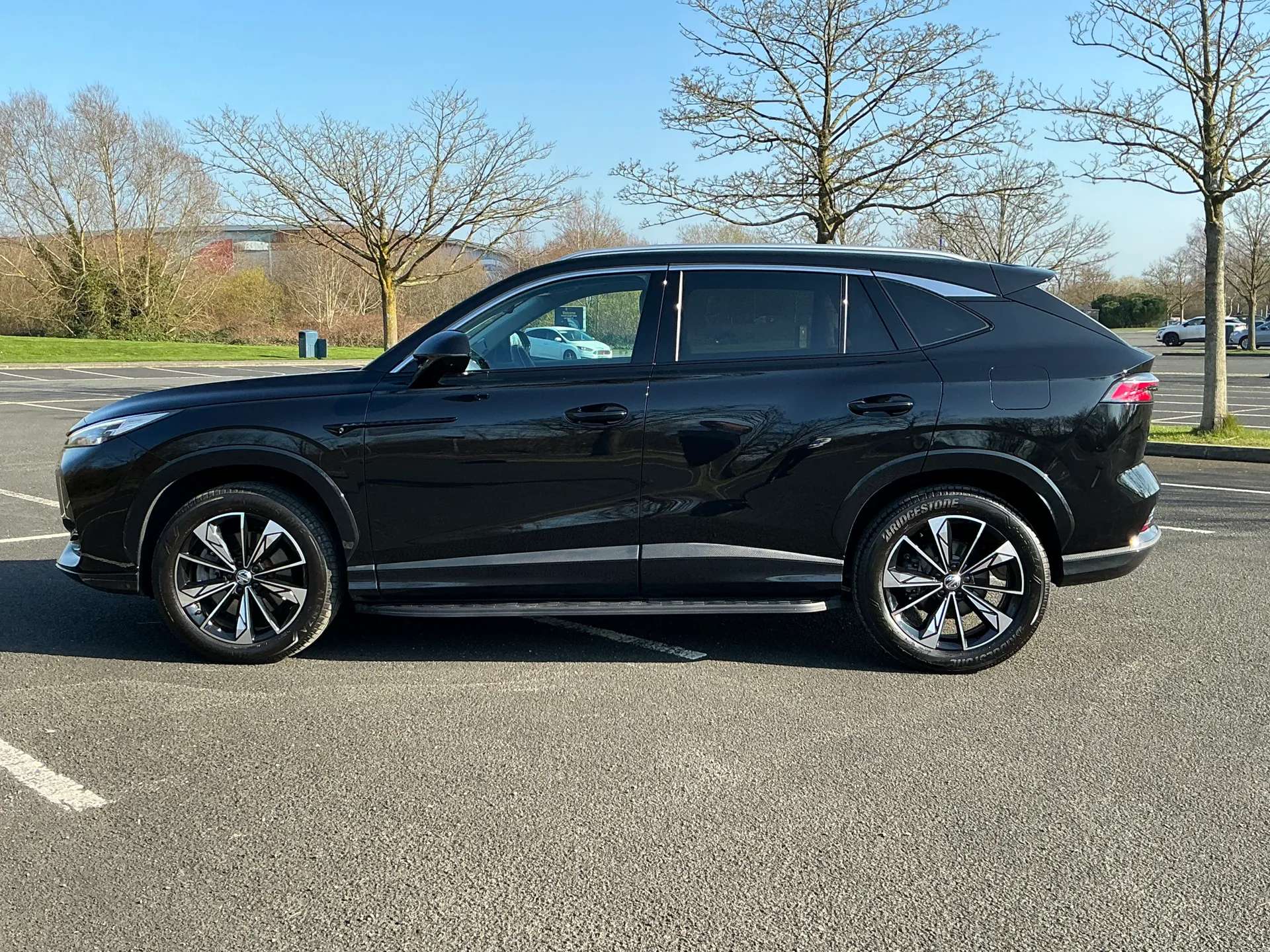 2025 MG MOTOR UK HS 2025 MG MOTOR UK HS