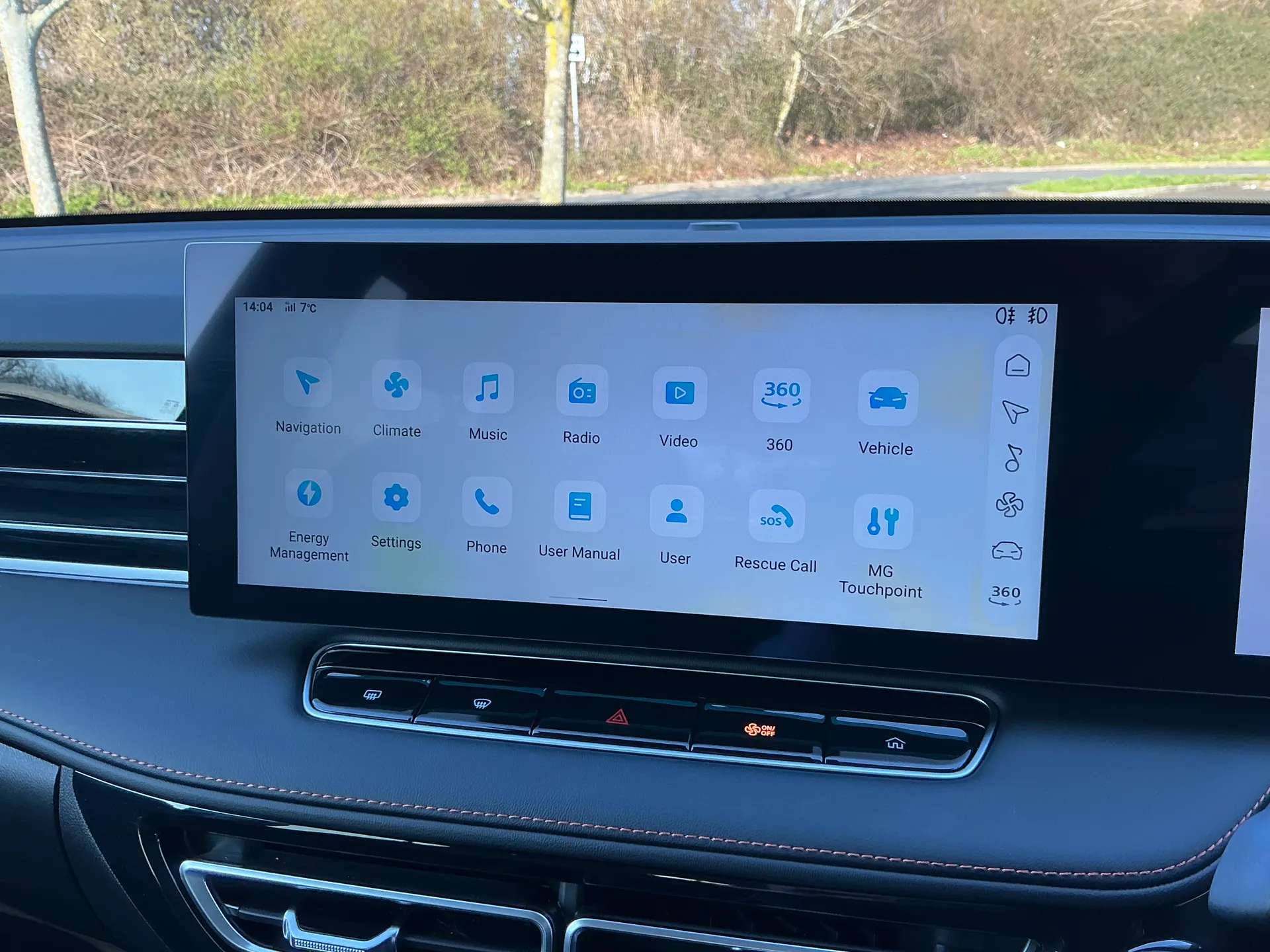 2025 MG MOTOR UK HS 2025 MG MOTOR UK HS