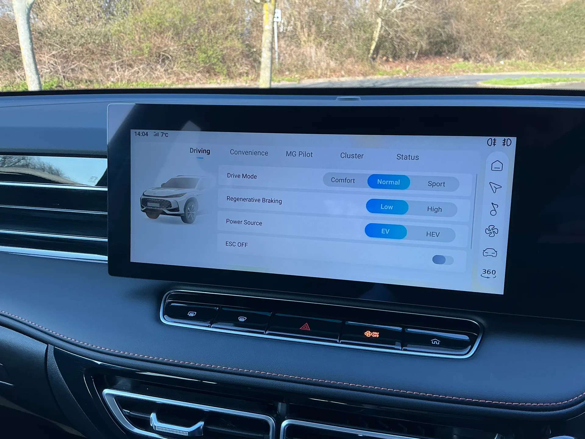 2025 MG MOTOR UK HS 2025 MG MOTOR UK HS