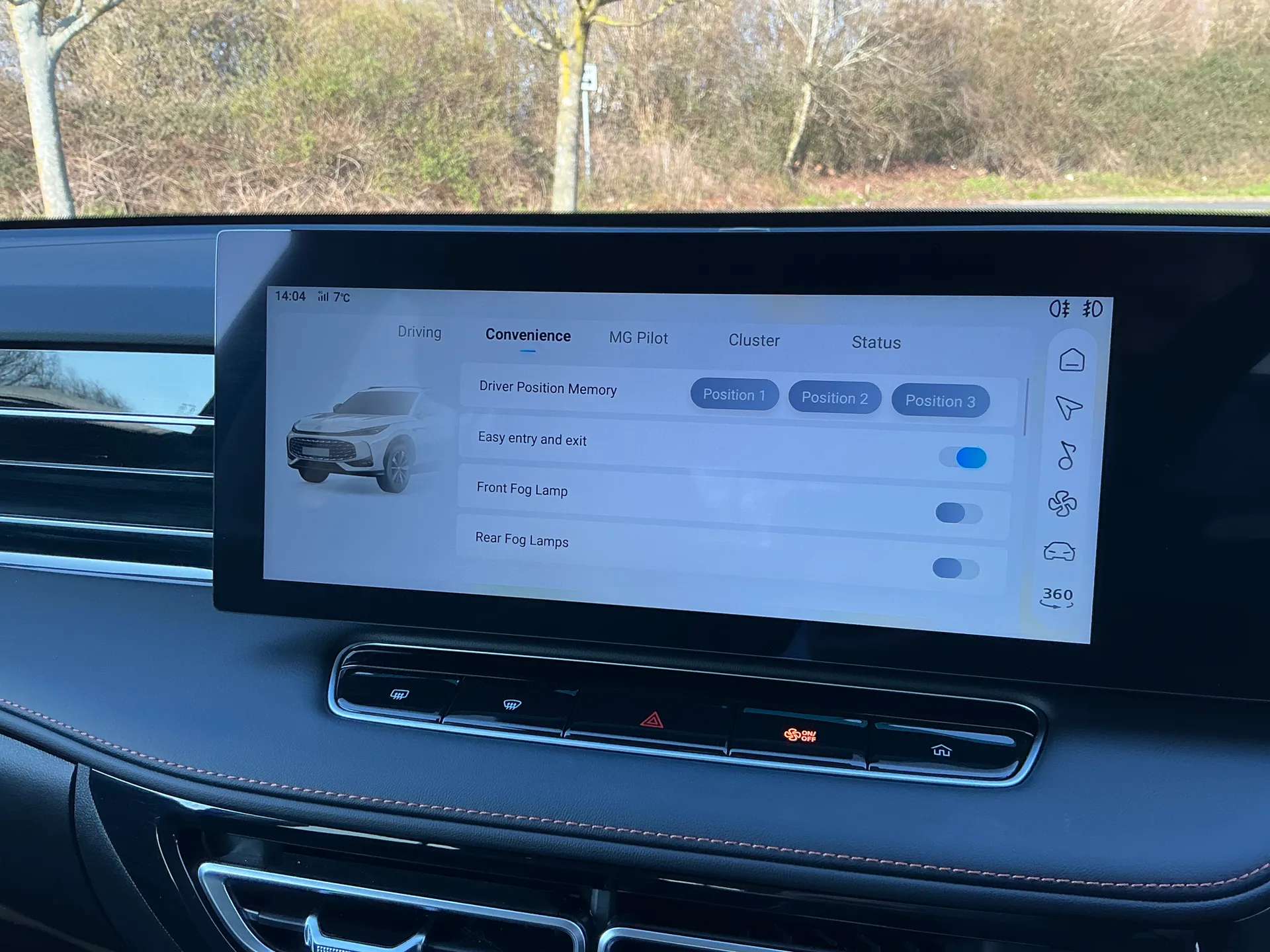 2025 MG MOTOR UK HS 2025 MG MOTOR UK HS