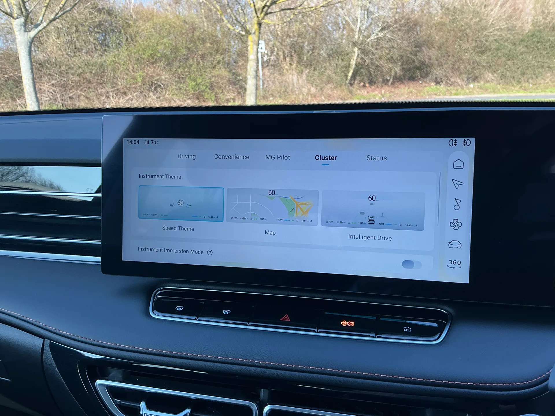 2025 MG MOTOR UK HS 2025 MG MOTOR UK HS