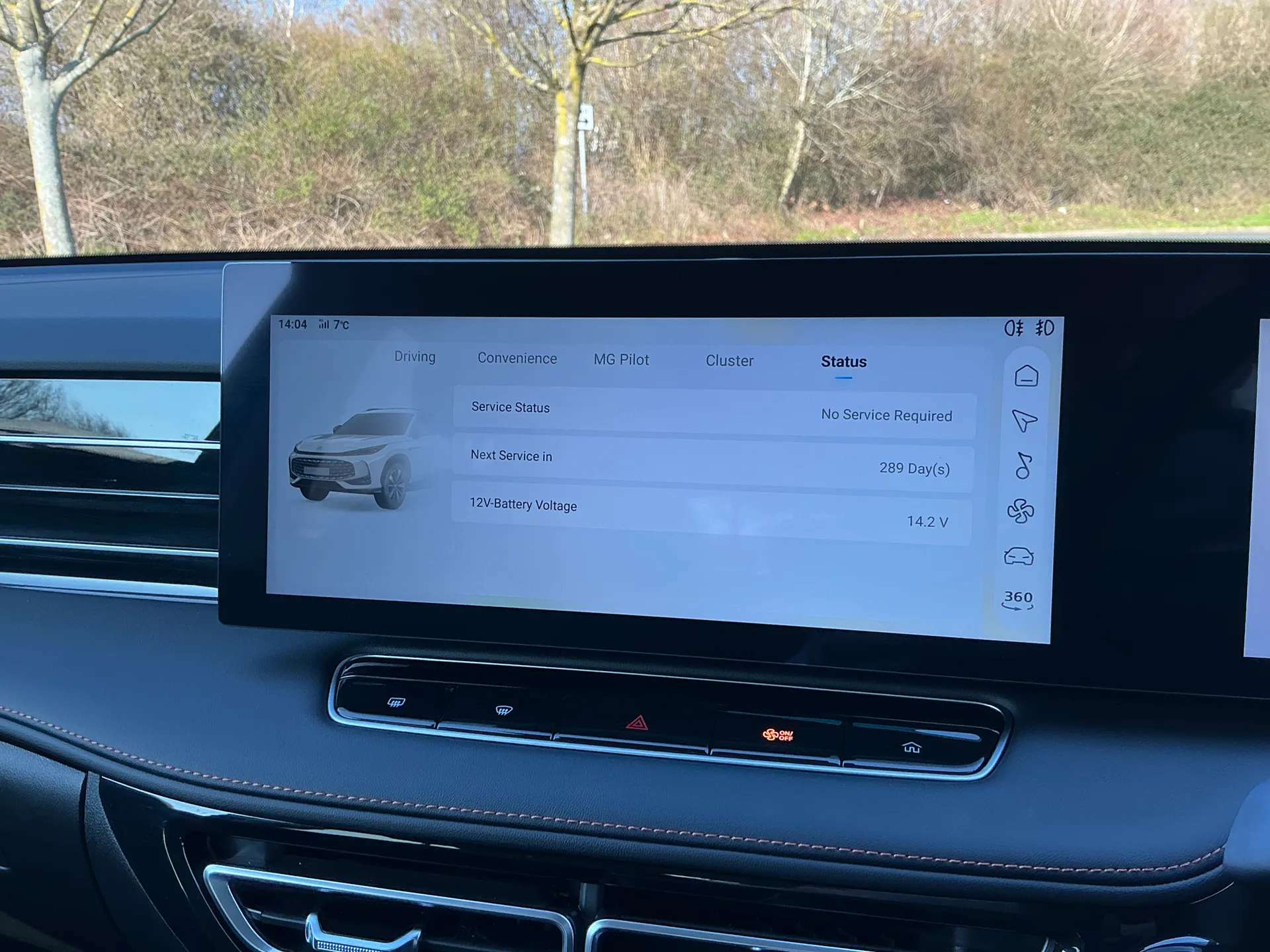 2025 MG MOTOR UK HS 2025 MG MOTOR UK HS