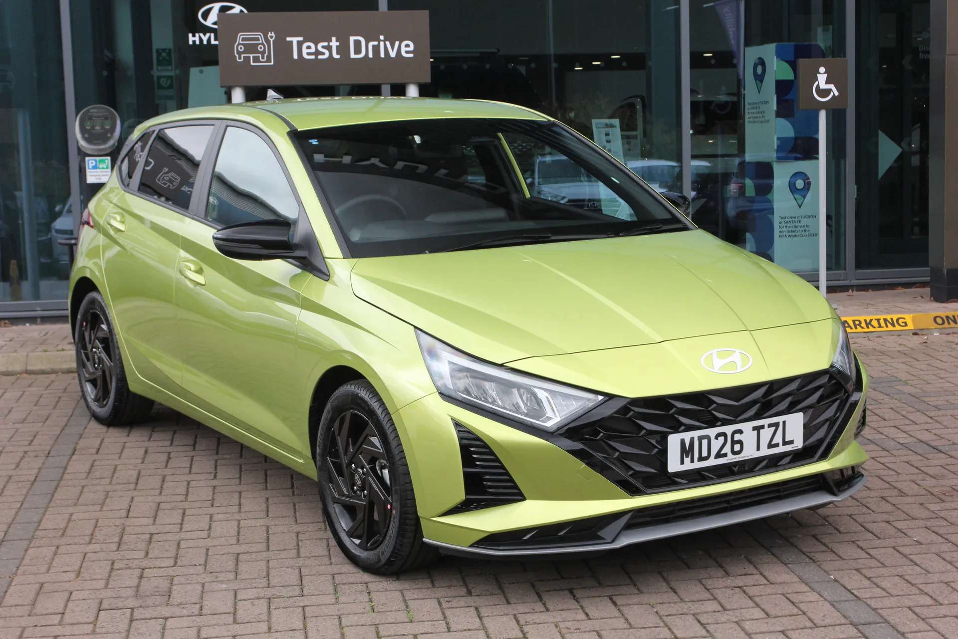 A 2026 HYUNDAI I20 1.0T GDi 90 Black Line 5dr ZERO DEPOSIT FINANCE AVAILABLE A 2026 HYUNDAI I20 1.0T GDi 90 Black Line 5dr ZERO DEPOSIT FINANCE AVAILABLE