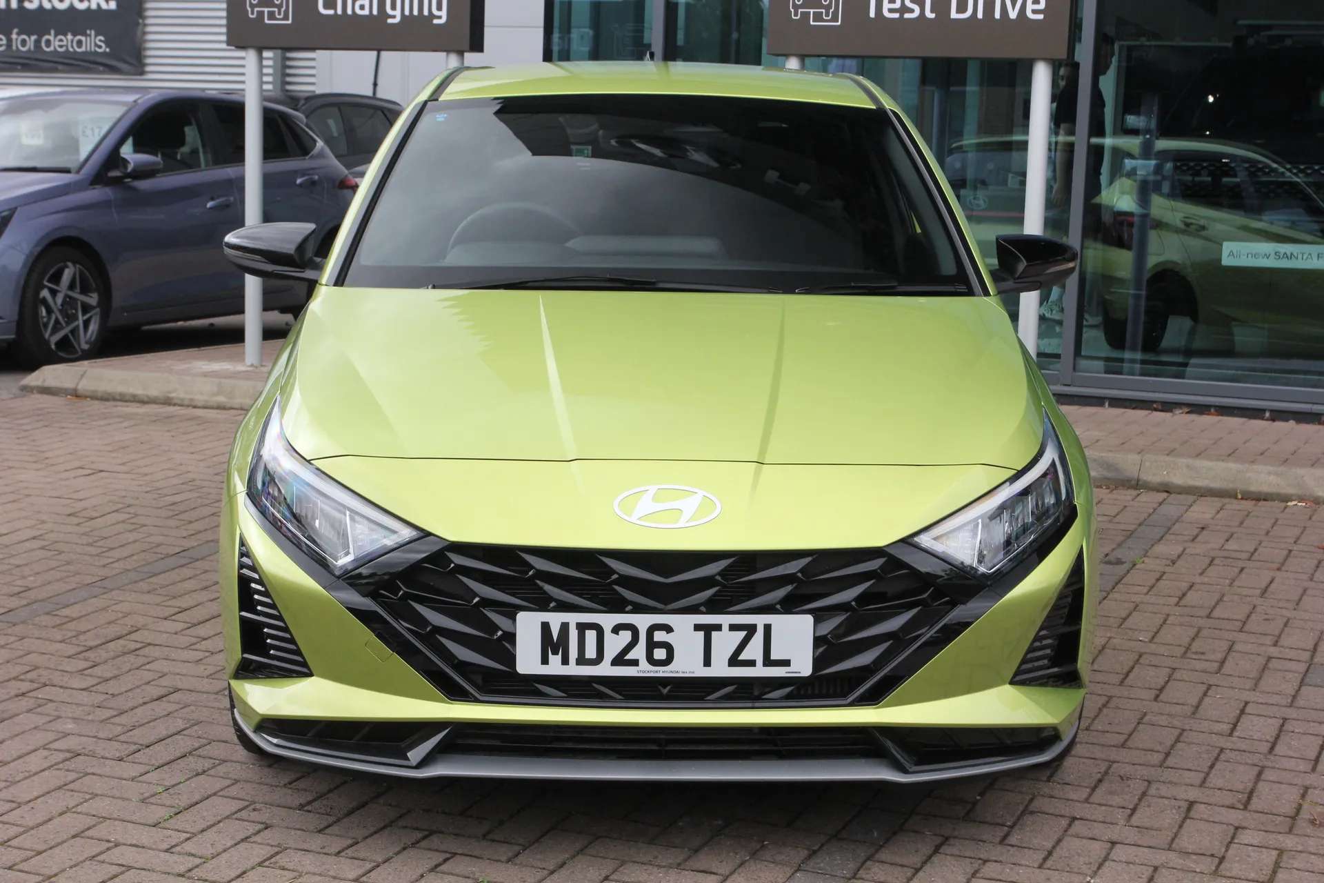 A 2026 HYUNDAI I20 1.0T GDi 90 Black Line 5dr ZERO DEPOSIT FINANCE AVAILABLE A 2026 HYUNDAI I20 1.0T GDi 90 Black Line 5dr ZERO DEPOSIT FINANCE AVAILABLE