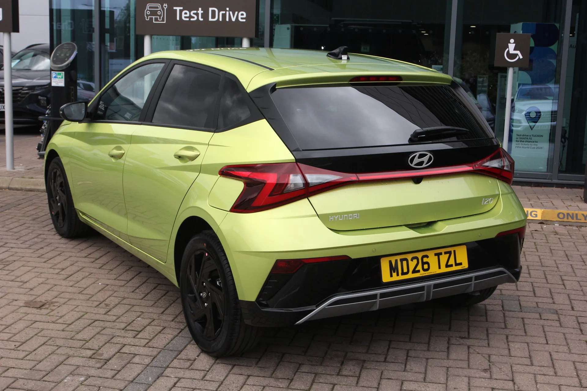 2026 HYUNDAI I20 2026 HYUNDAI I20