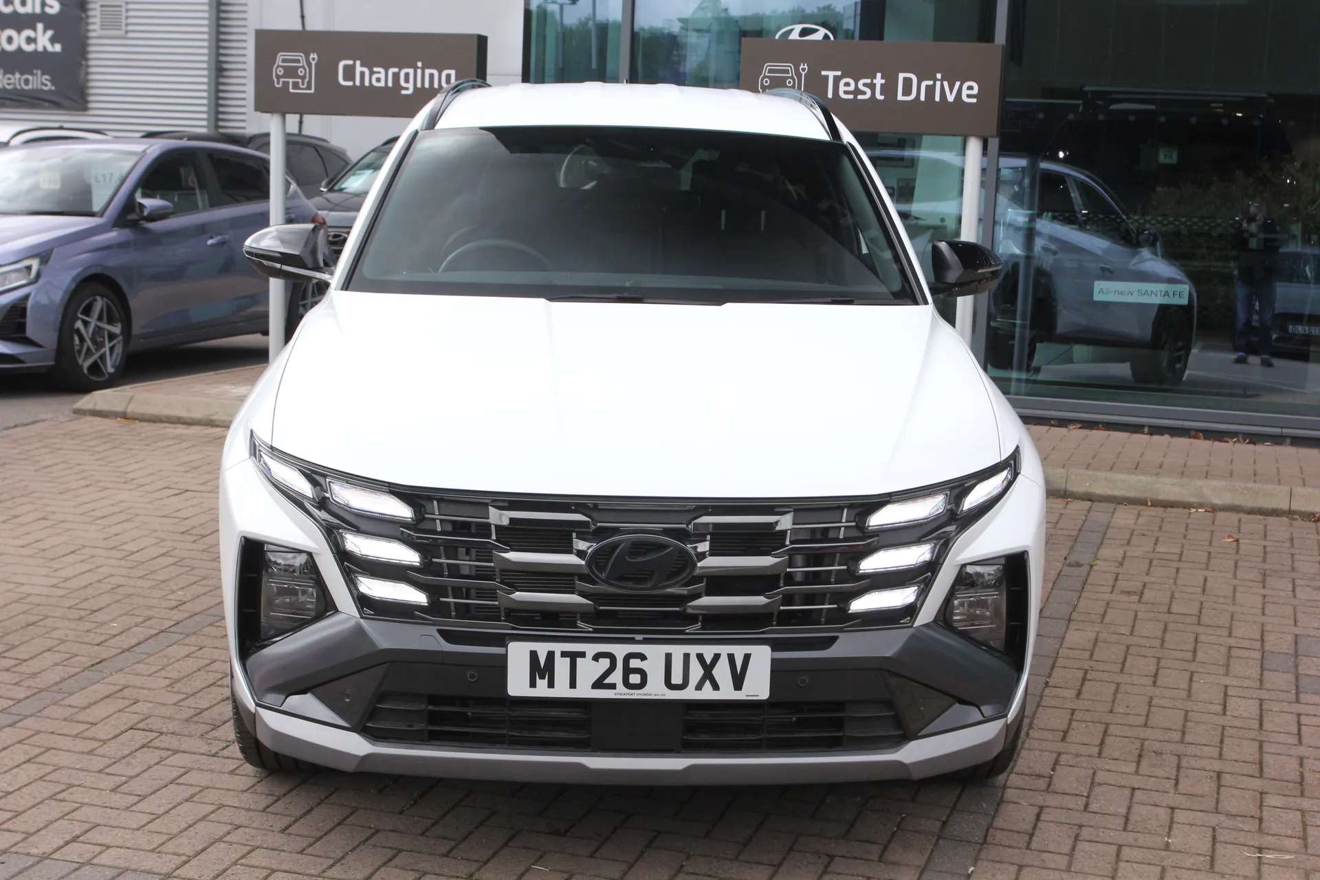 A 2026 HYUNDAI TUCSON 1.6T 239 Hybrid Black Line 5dr Auto ZERO DEPOSIT FINANCE AVAILABLE A 2026 HYUNDAI TUCSON 1.6T 239 Hybrid Black Line 5dr Auto ZERO DEPOSIT FINANCE AVAILABLE
