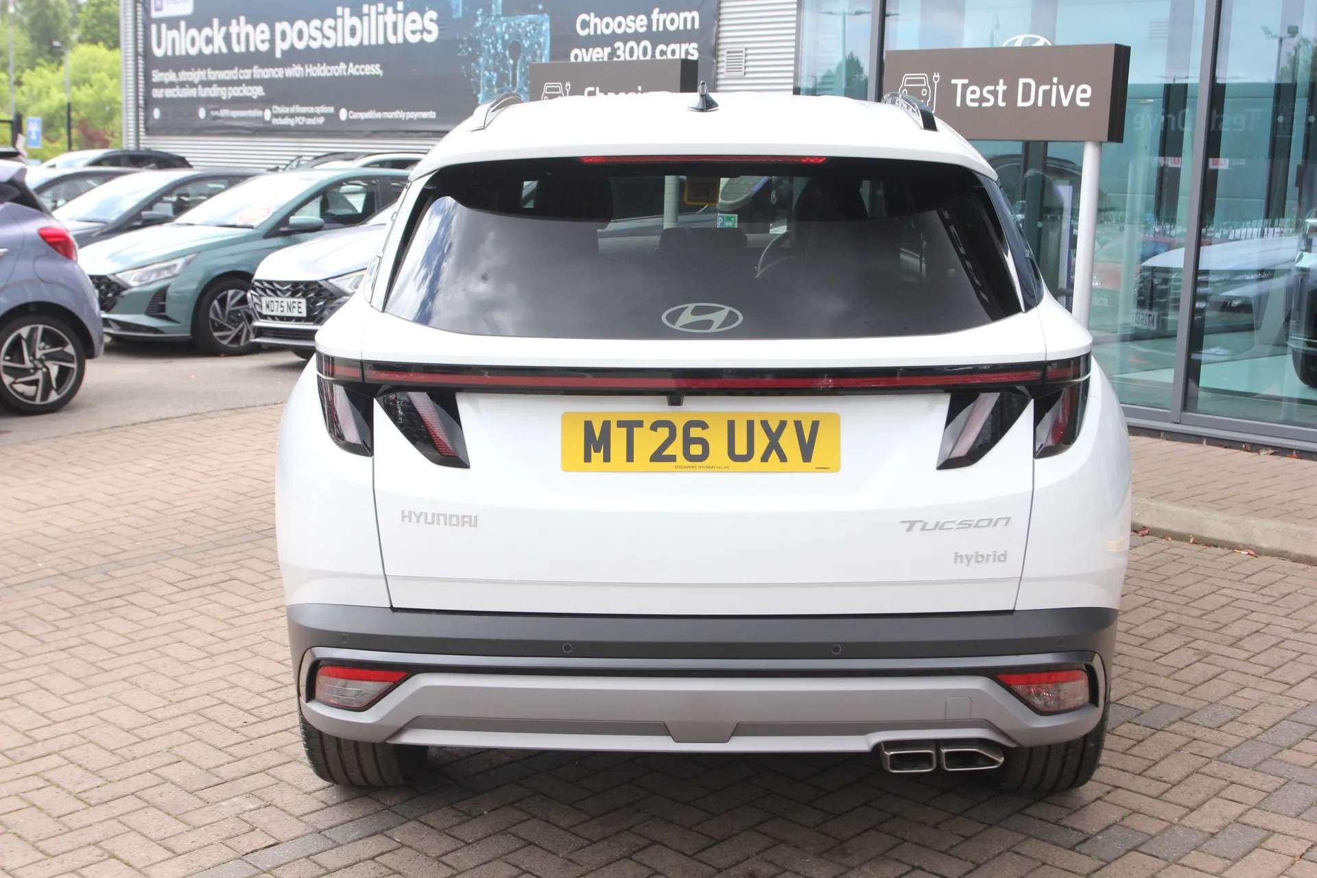 2026 HYUNDAI TUCSON 2026 HYUNDAI TUCSON