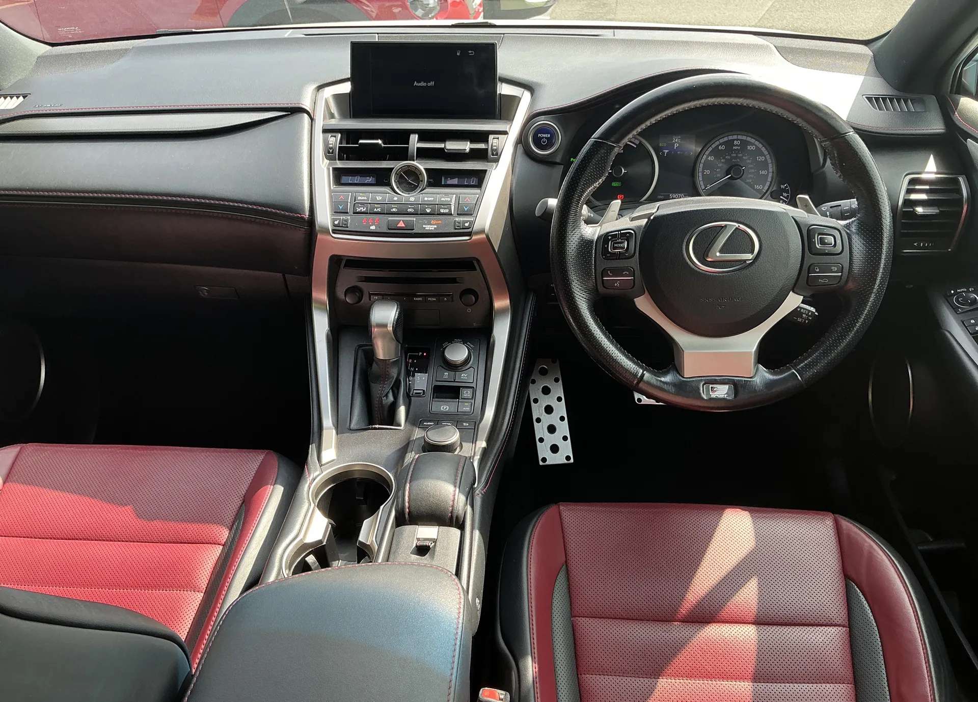A 2016 LEXUS NX 300h 2.5 F-Sport 5dr CVT A 2016 LEXUS NX 300h 2.5 F-Sport 5dr CVT