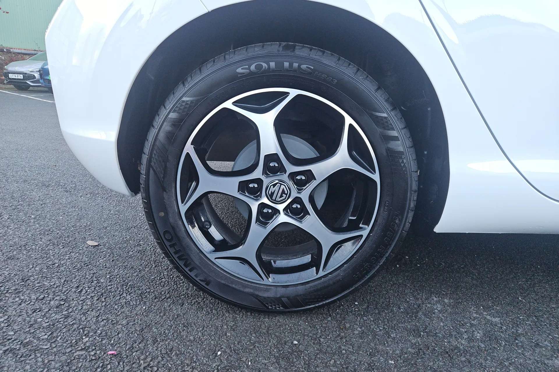 A 2025 MG MOTOR UK MG3 1.5 SE 5dr A 2025 MG MOTOR UK MG3 1.5 SE 5dr