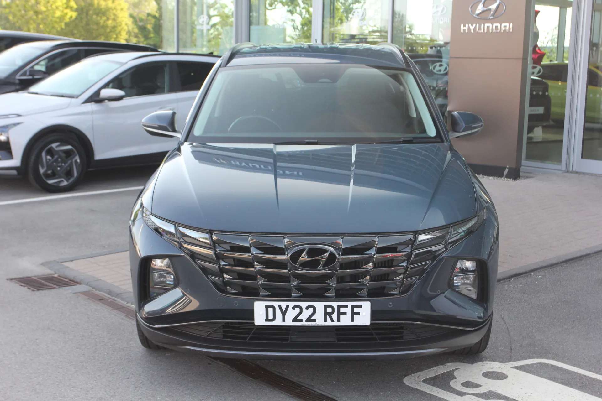 A 2022 HYUNDAI TUCSON 1.6 TGDi Premium 5dr 2WD A 2022 HYUNDAI TUCSON 1.6 TGDi Premium 5dr 2WD