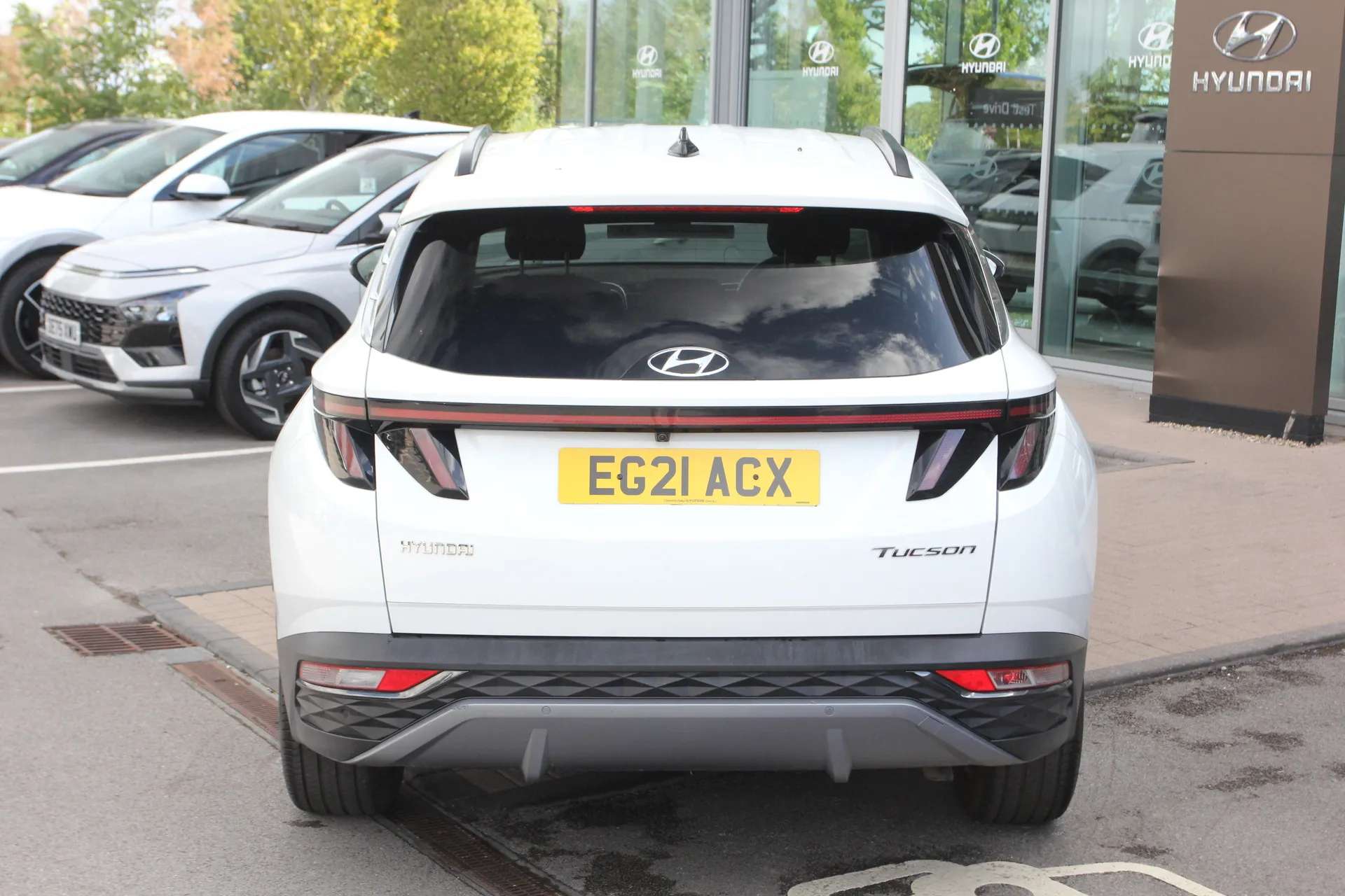 2021 HYUNDAI TUCSON 2021 HYUNDAI TUCSON