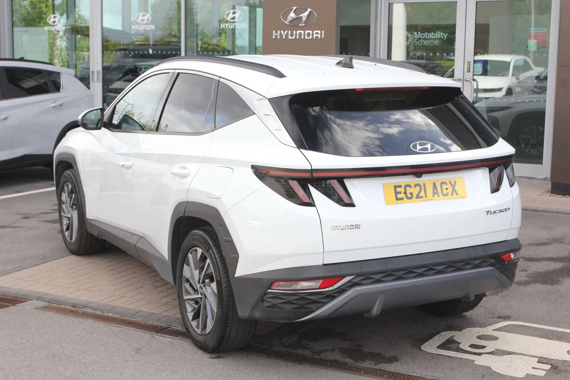 2021 HYUNDAI TUCSON 2021 HYUNDAI TUCSON