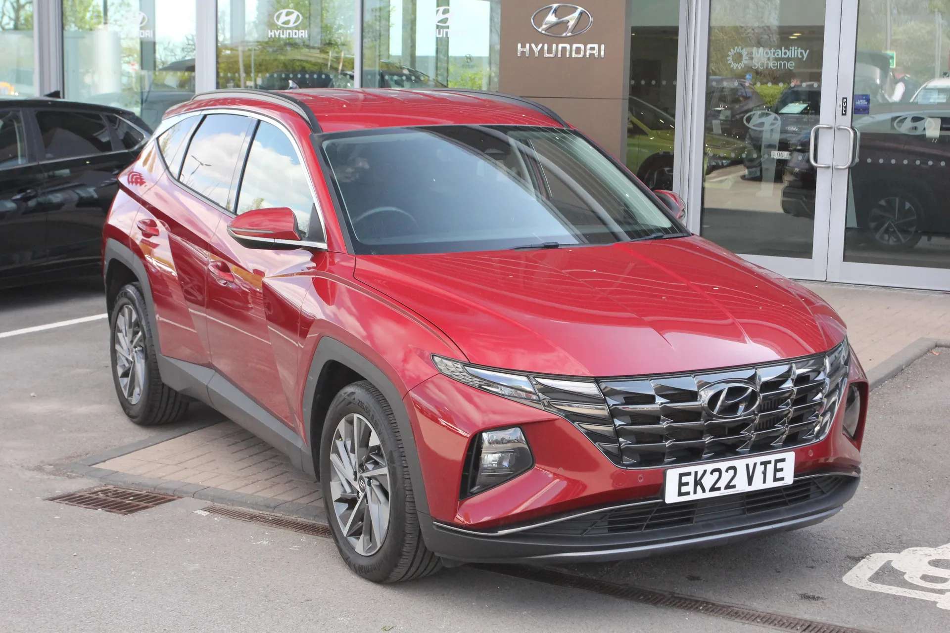 A 2022 HYUNDAI TUCSON 1.6 TGDi Premium 5dr 2WD A 2022 HYUNDAI TUCSON 1.6 TGDi Premium 5dr 2WD