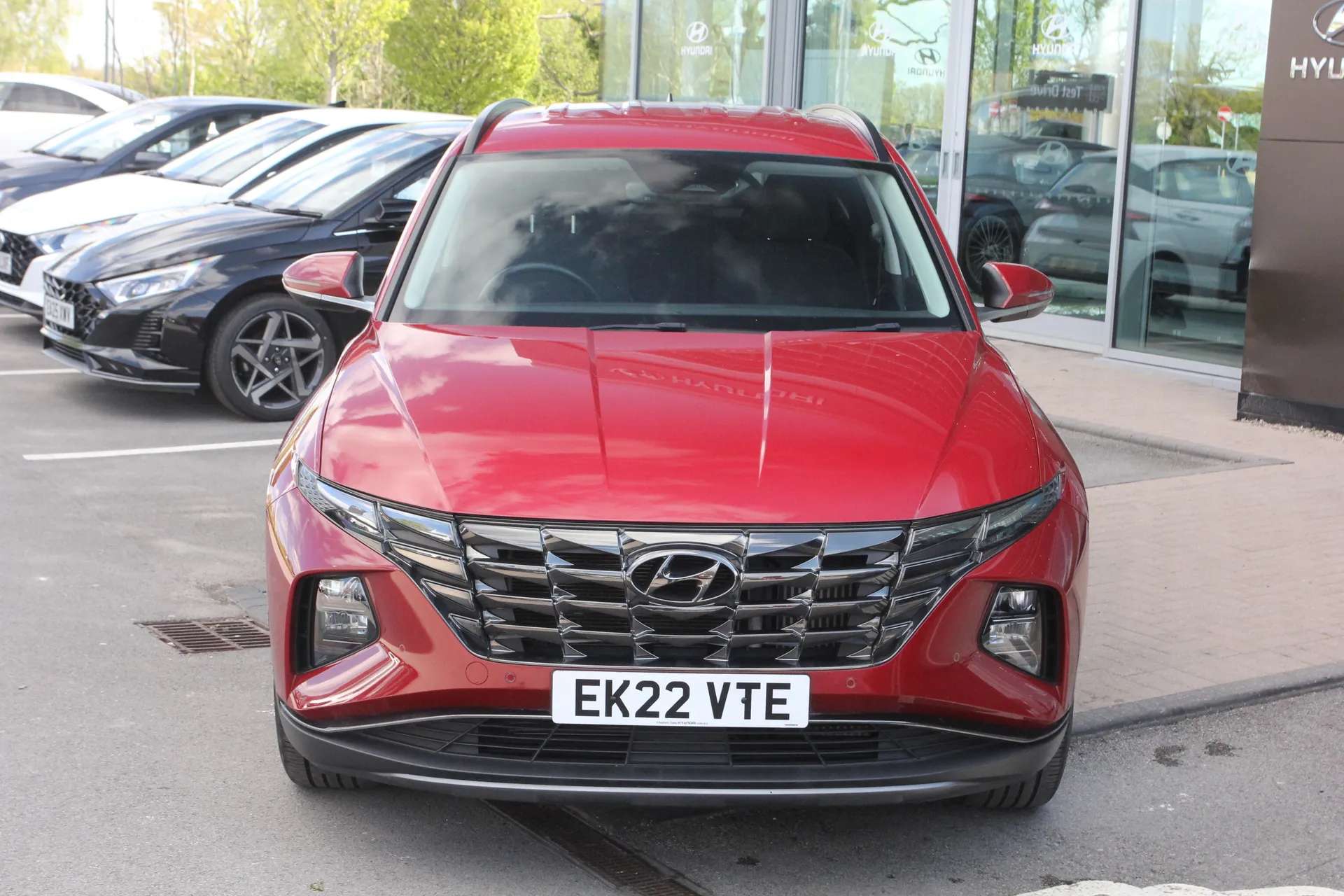 A 2022 HYUNDAI TUCSON 1.6 TGDi Premium 5dr 2WD A 2022 HYUNDAI TUCSON 1.6 TGDi Premium 5dr 2WD