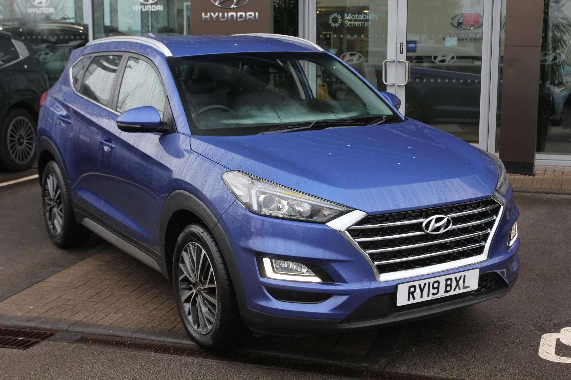 A 2019 HYUNDAI TUCSON 1.6 GDi Premium 5dr 2WD A 2019 HYUNDAI TUCSON 1.6 GDi Premium 5dr 2WD
