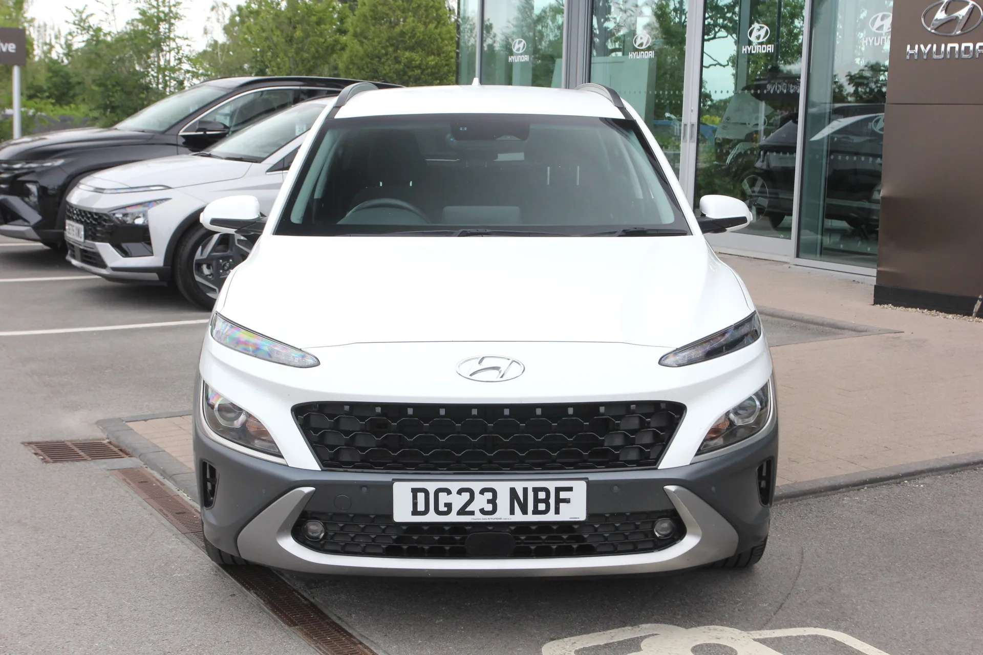 A 2023 HYUNDAI KONA 1.6 GDi Hybrid Premium 5dr DCT A 2023 HYUNDAI KONA 1.6 GDi Hybrid Premium 5dr DCT